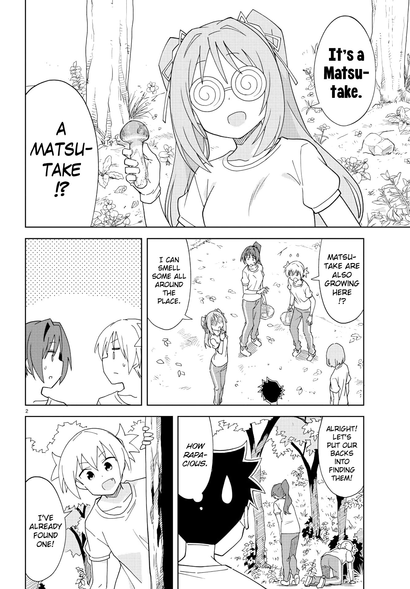 Atsumare! Fushigi Kenkyu-bu chapter 197 page 2