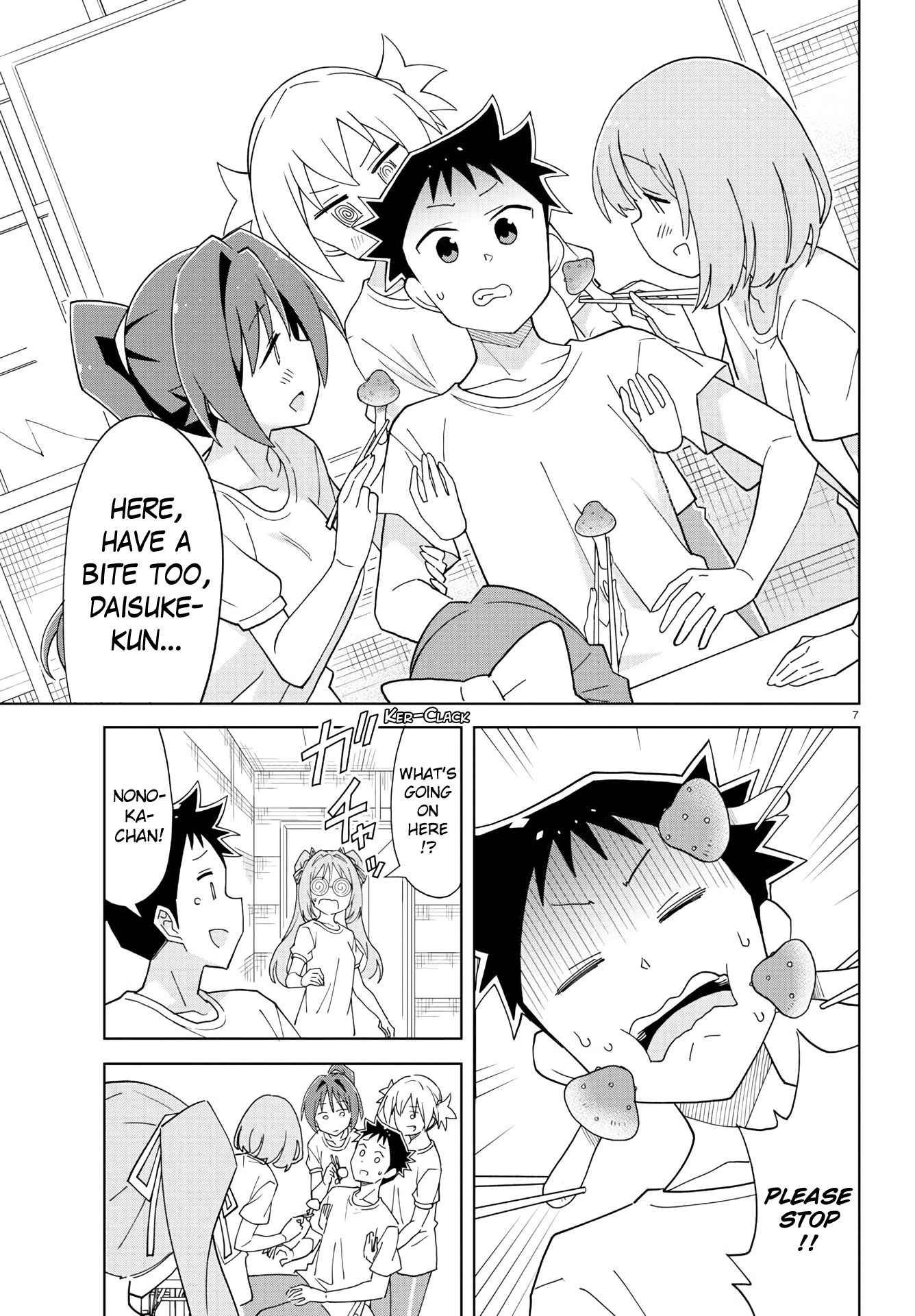 Atsumare! Fushigi Kenkyu-bu chapter 197 page 7