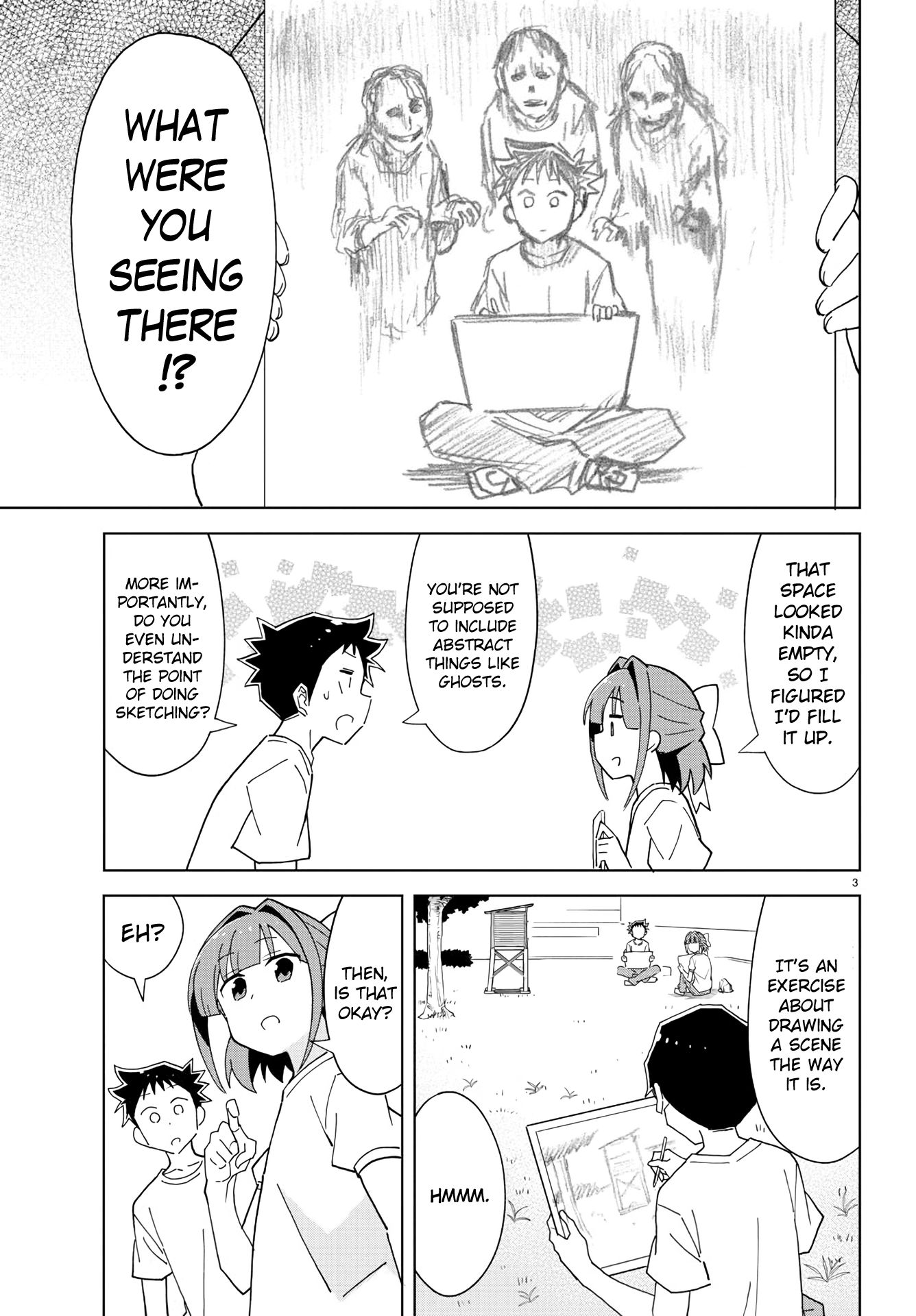 Atsumare! Fushigi Kenkyu-bu chapter 198 page 3