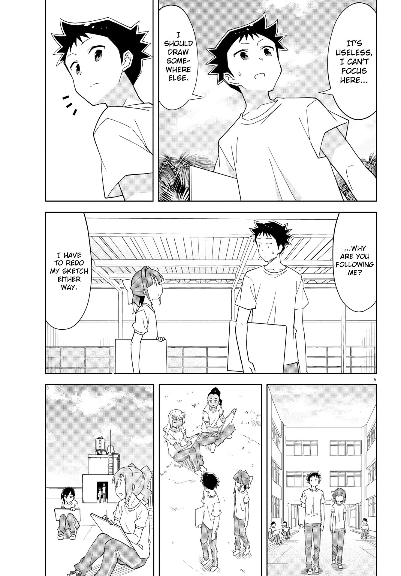 Atsumare! Fushigi Kenkyu-bu chapter 198 page 5