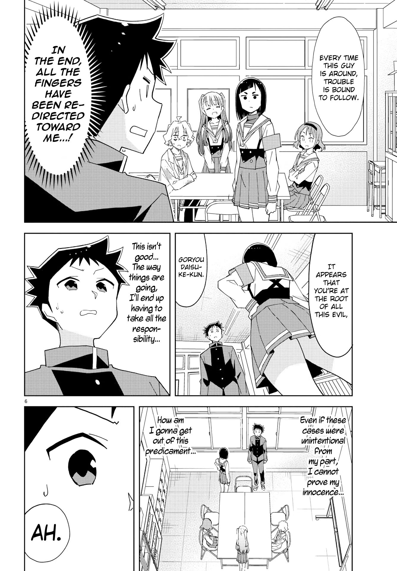 Atsumare! Fushigi Kenkyu-bu chapter 199 page 6