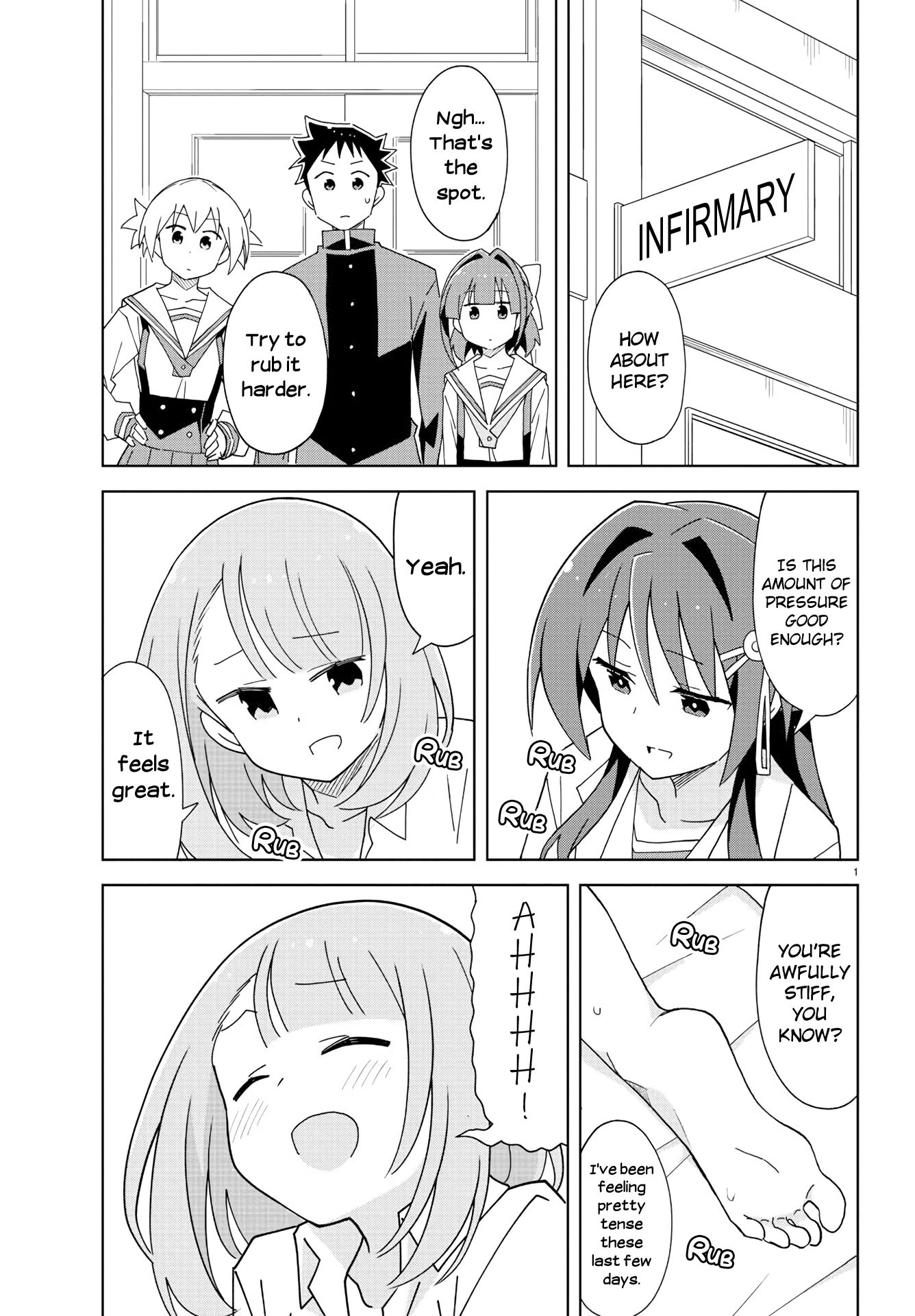 Atsumare! Fushigi Kenkyu-bu chapter 201 page 1