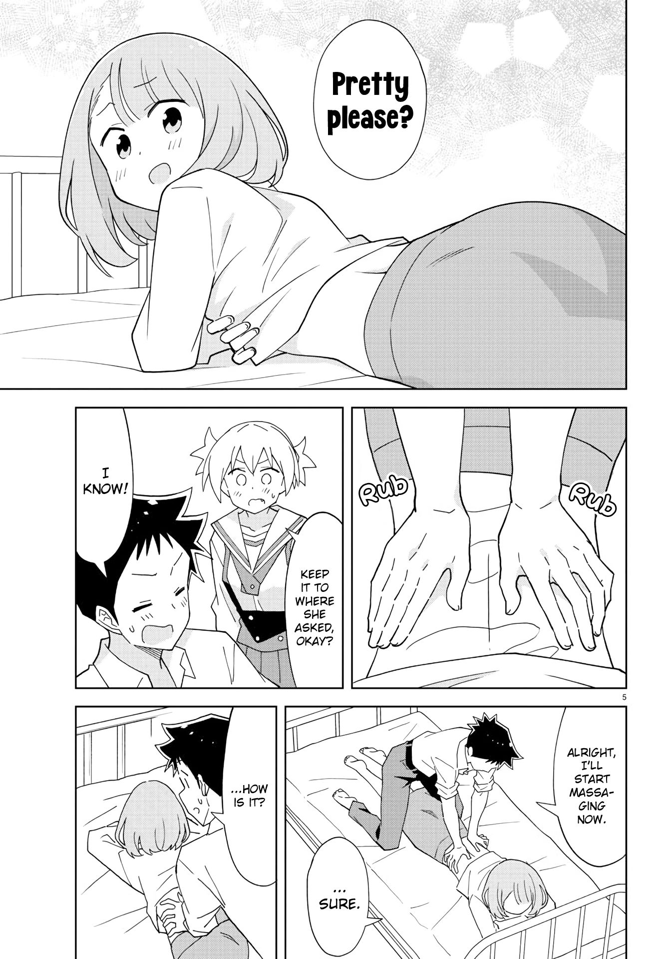 Atsumare! Fushigi Kenkyu-bu chapter 201 page 5