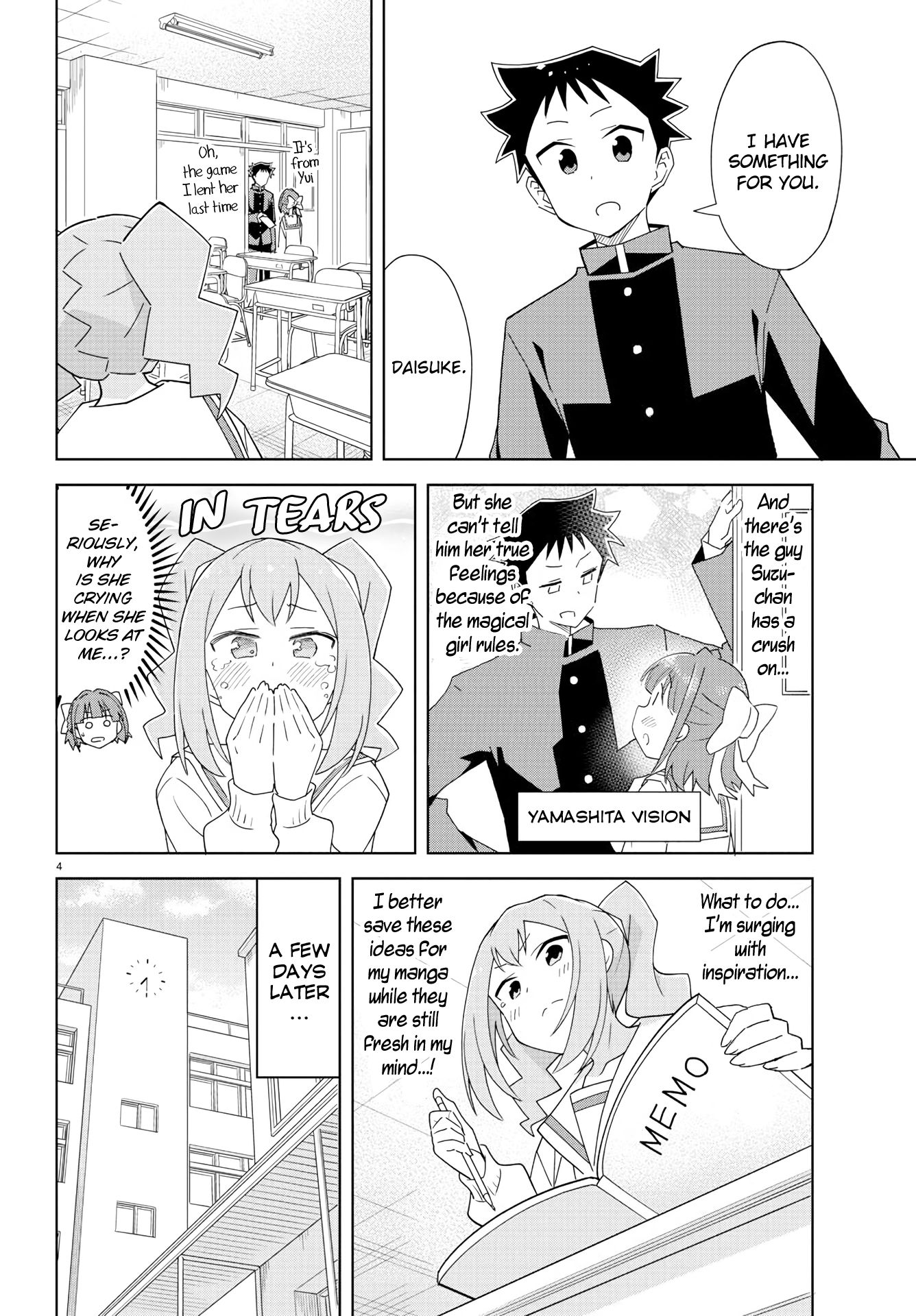 Atsumare! Fushigi Kenkyu-bu chapter 202 page 4