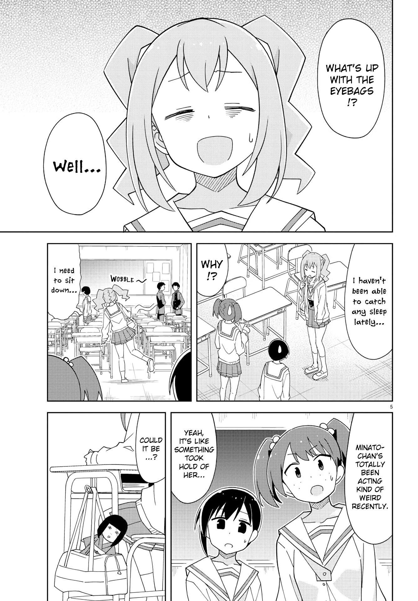 Atsumare! Fushigi Kenkyu-bu chapter 202 page 5