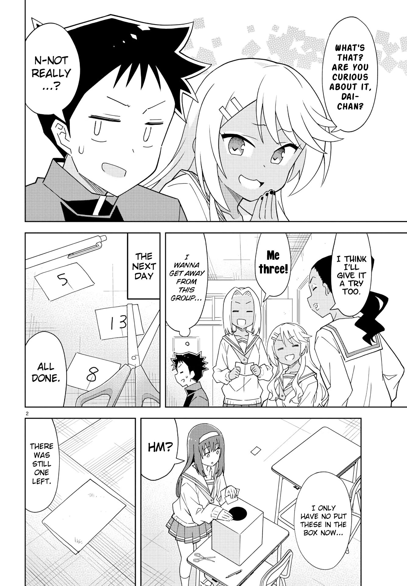 Atsumare! Fushigi Kenkyu-bu chapter 203 page 2