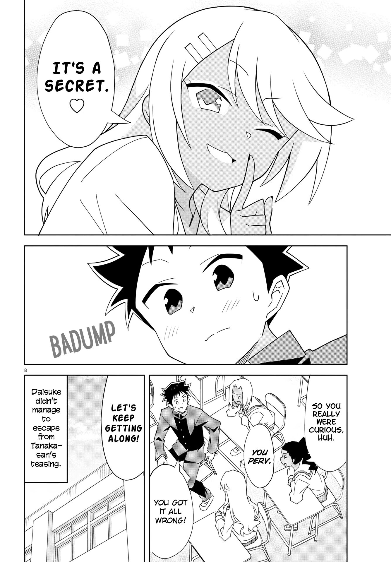 Atsumare! Fushigi Kenkyu-bu chapter 203 page 8