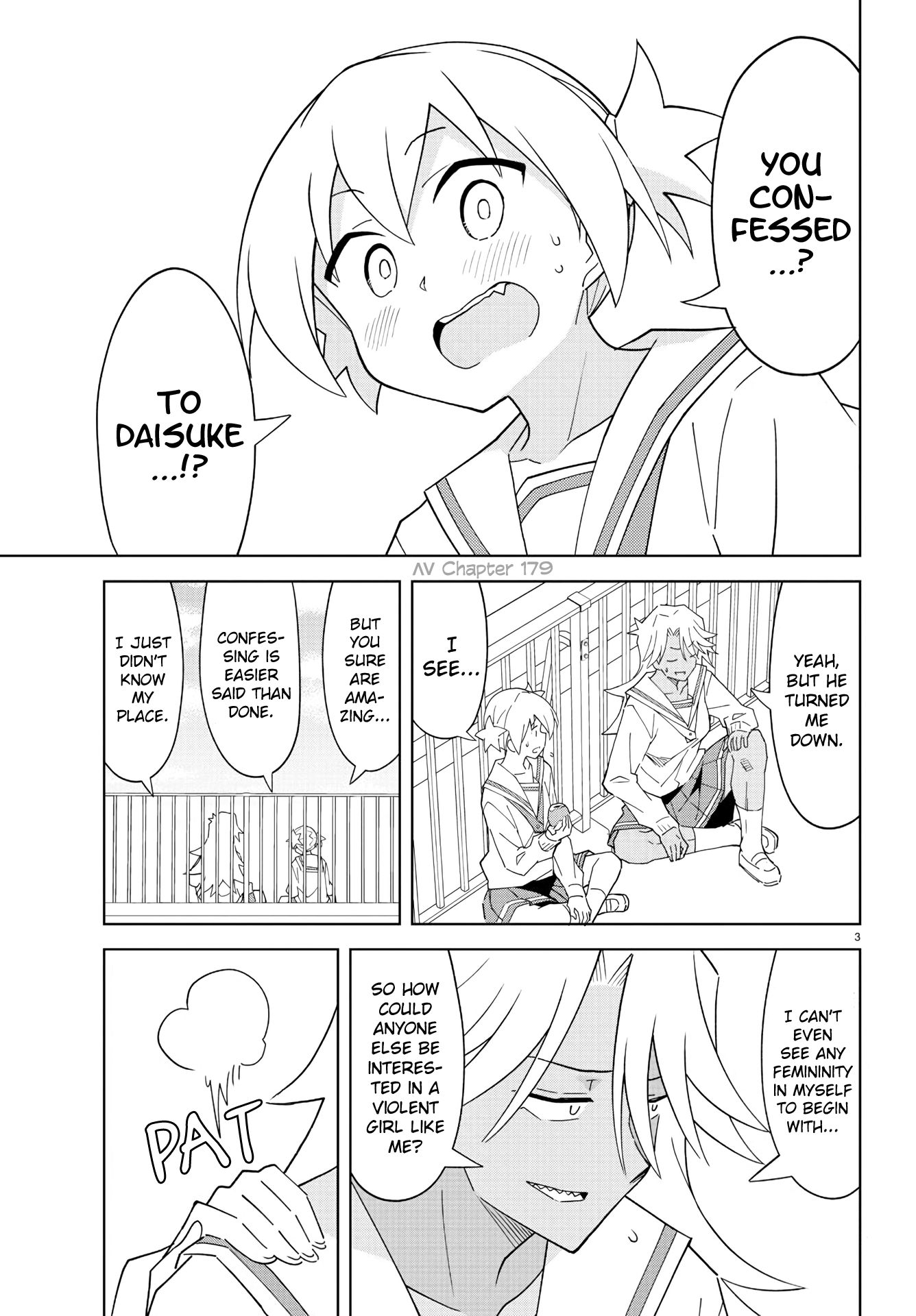 Atsumare! Fushigi Kenkyu-bu chapter 204 page 3