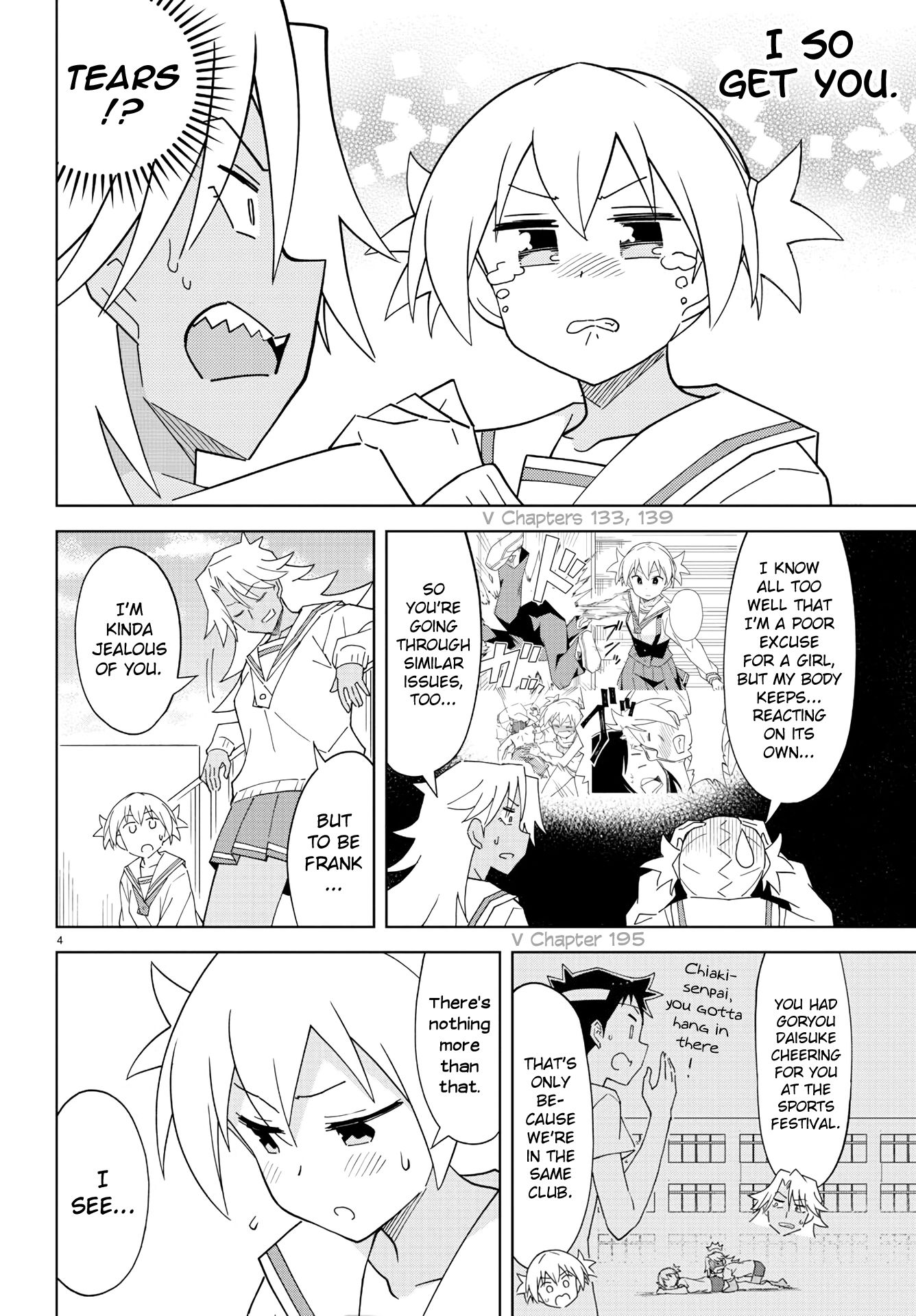 Atsumare! Fushigi Kenkyu-bu chapter 204 page 4