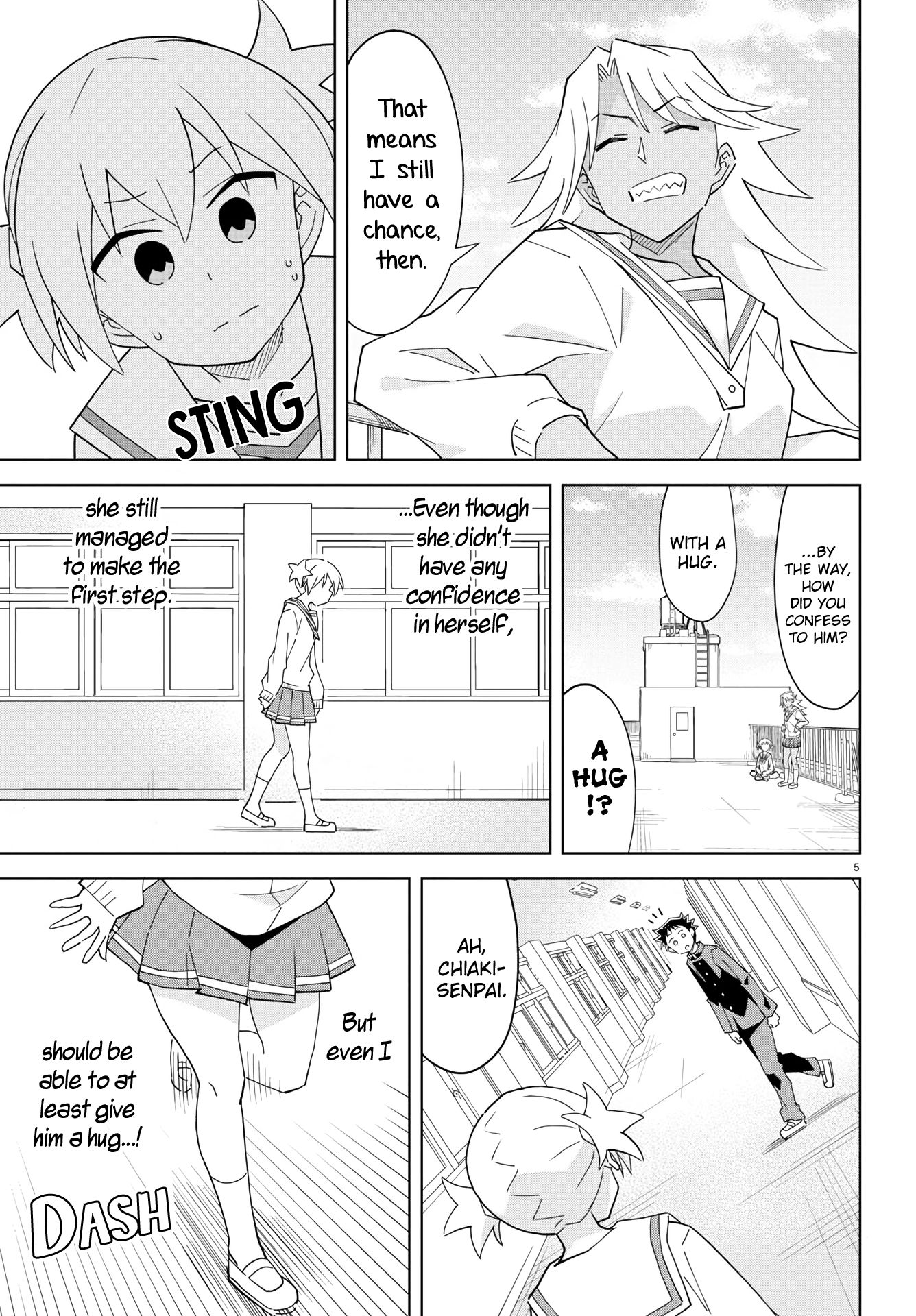 Atsumare! Fushigi Kenkyu-bu chapter 204 page 5