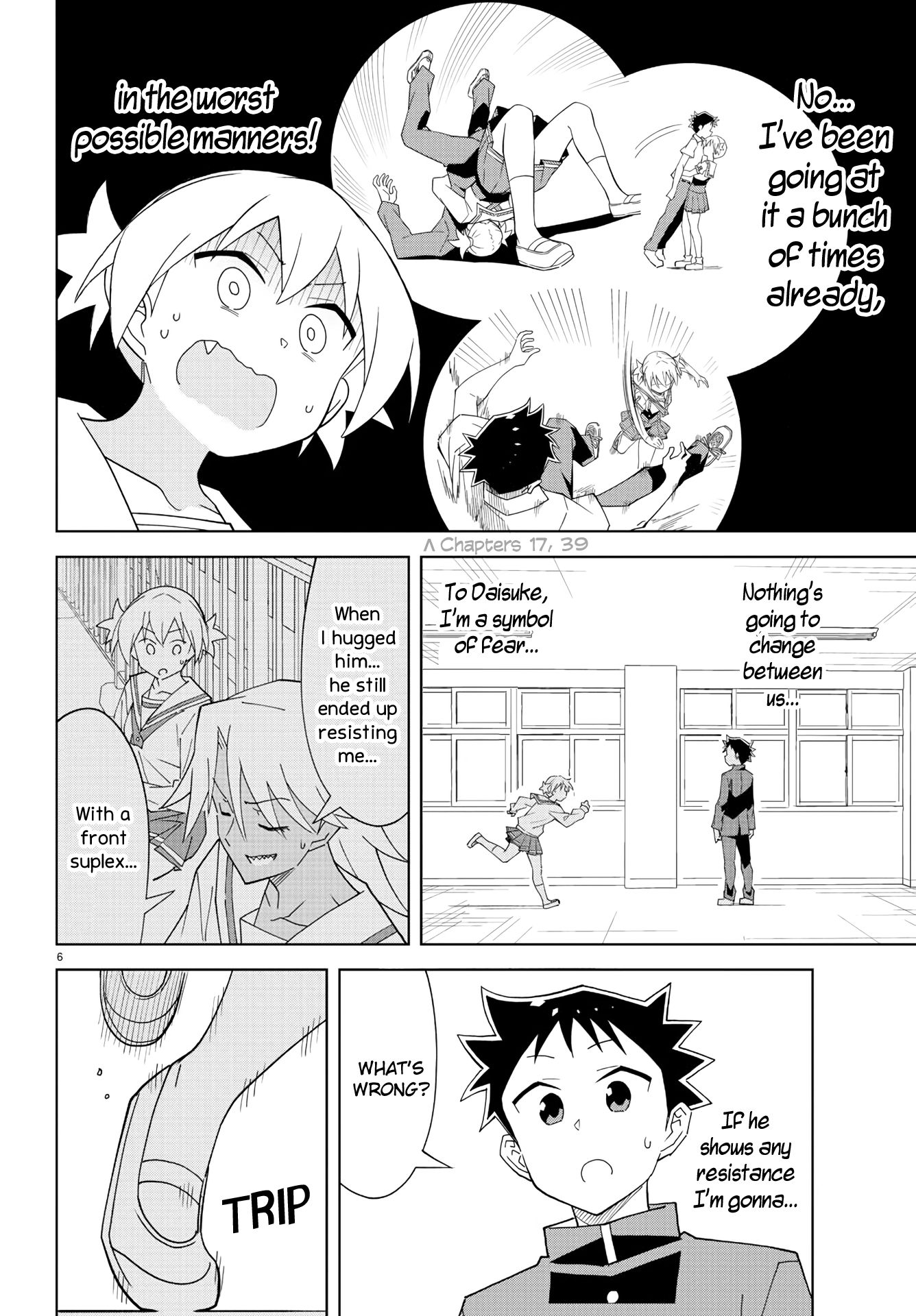 Atsumare! Fushigi Kenkyu-bu chapter 204 page 6