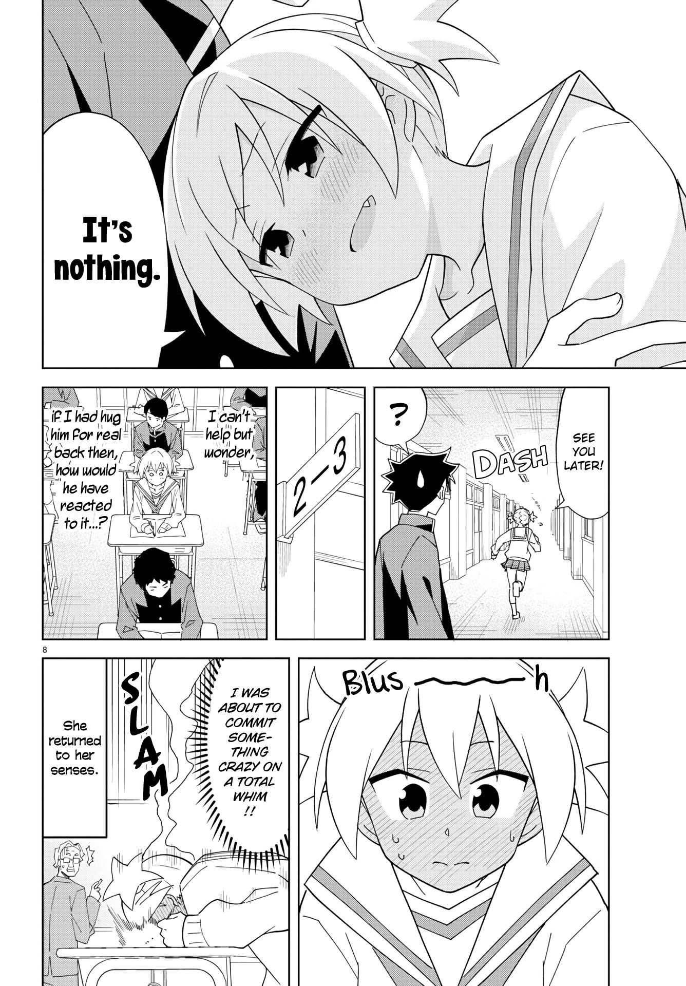 Atsumare! Fushigi Kenkyu-bu chapter 204 page 8