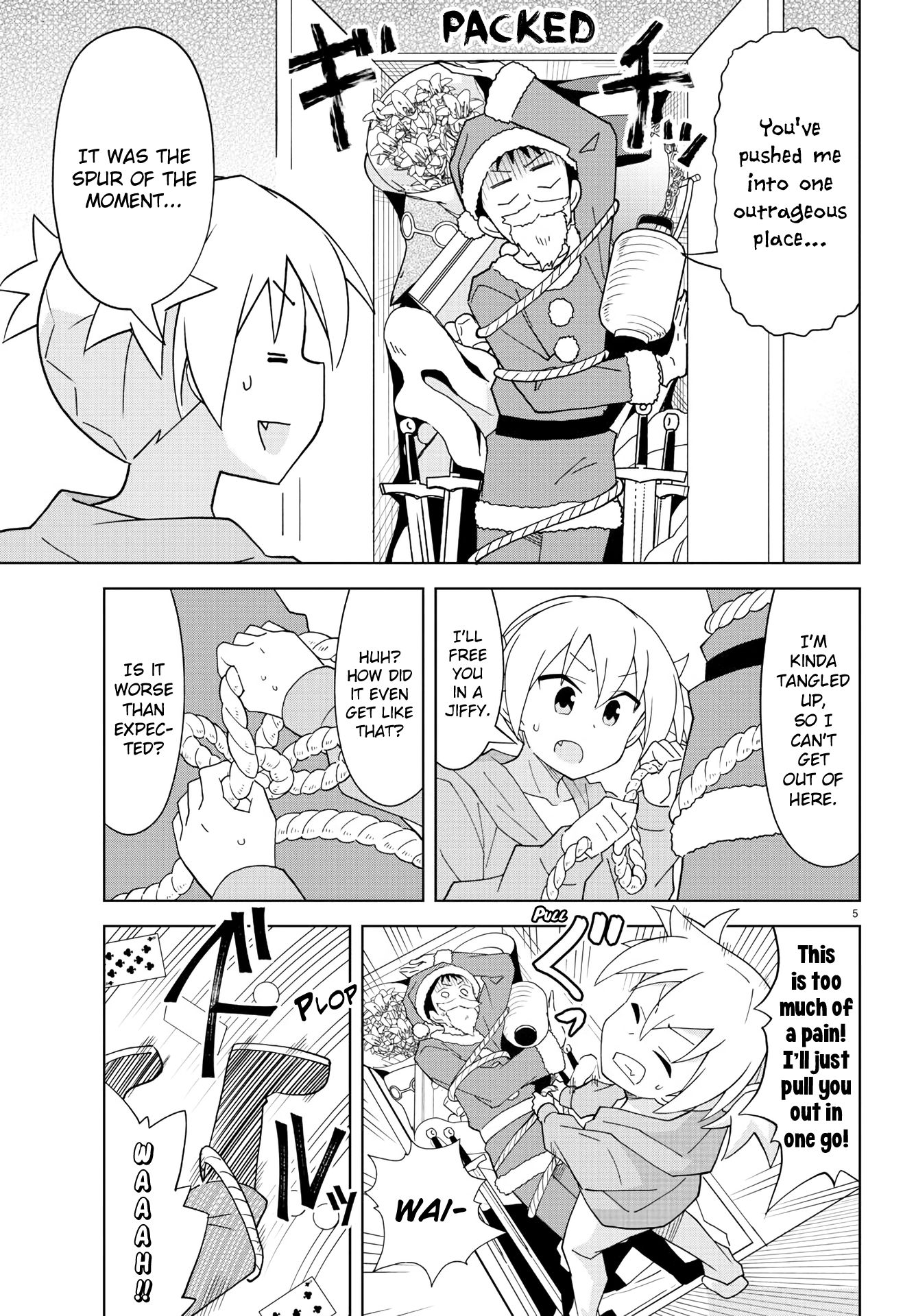 Atsumare! Fushigi Kenkyu-bu chapter 206 page 5