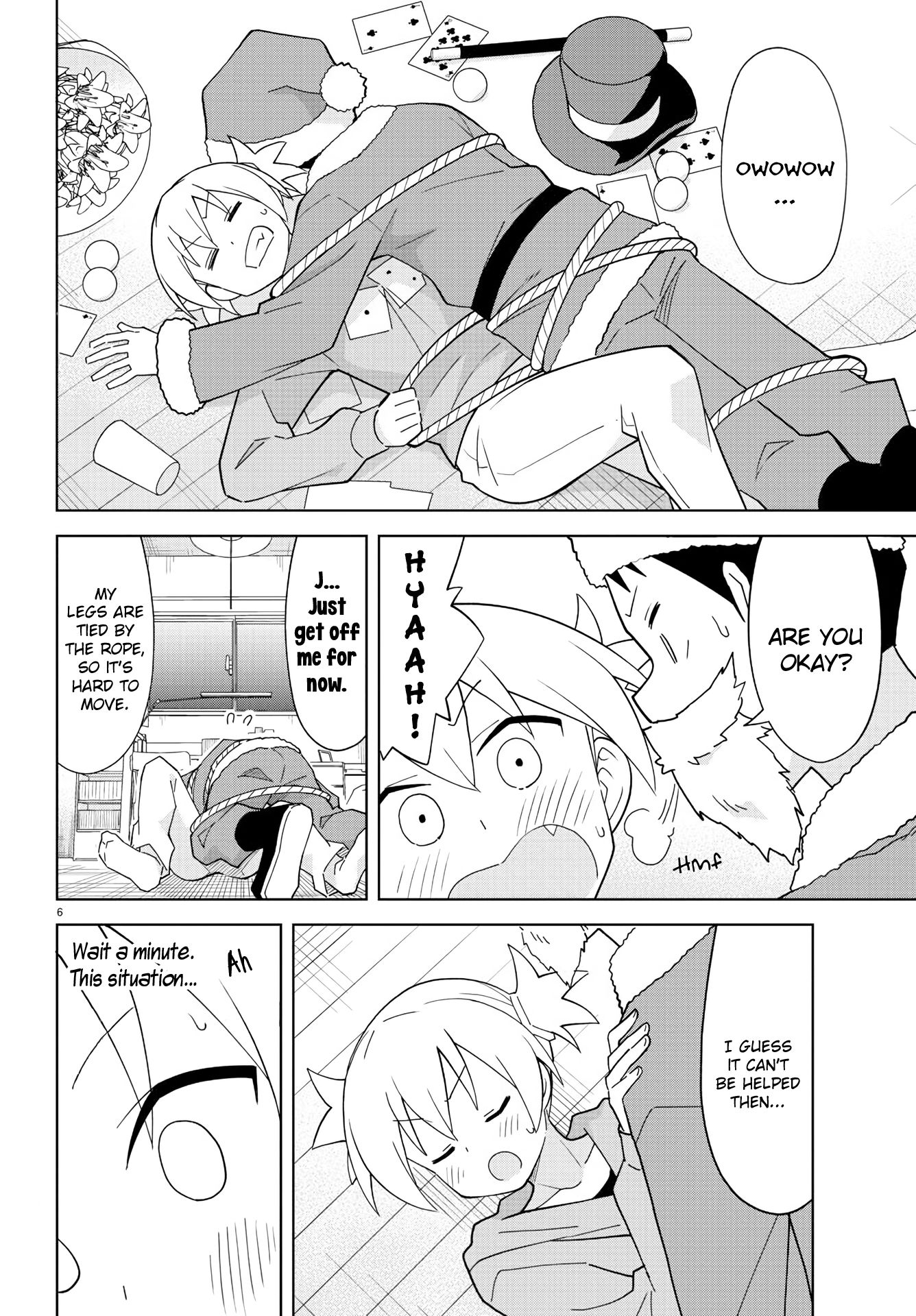 Atsumare! Fushigi Kenkyu-bu chapter 206 page 6