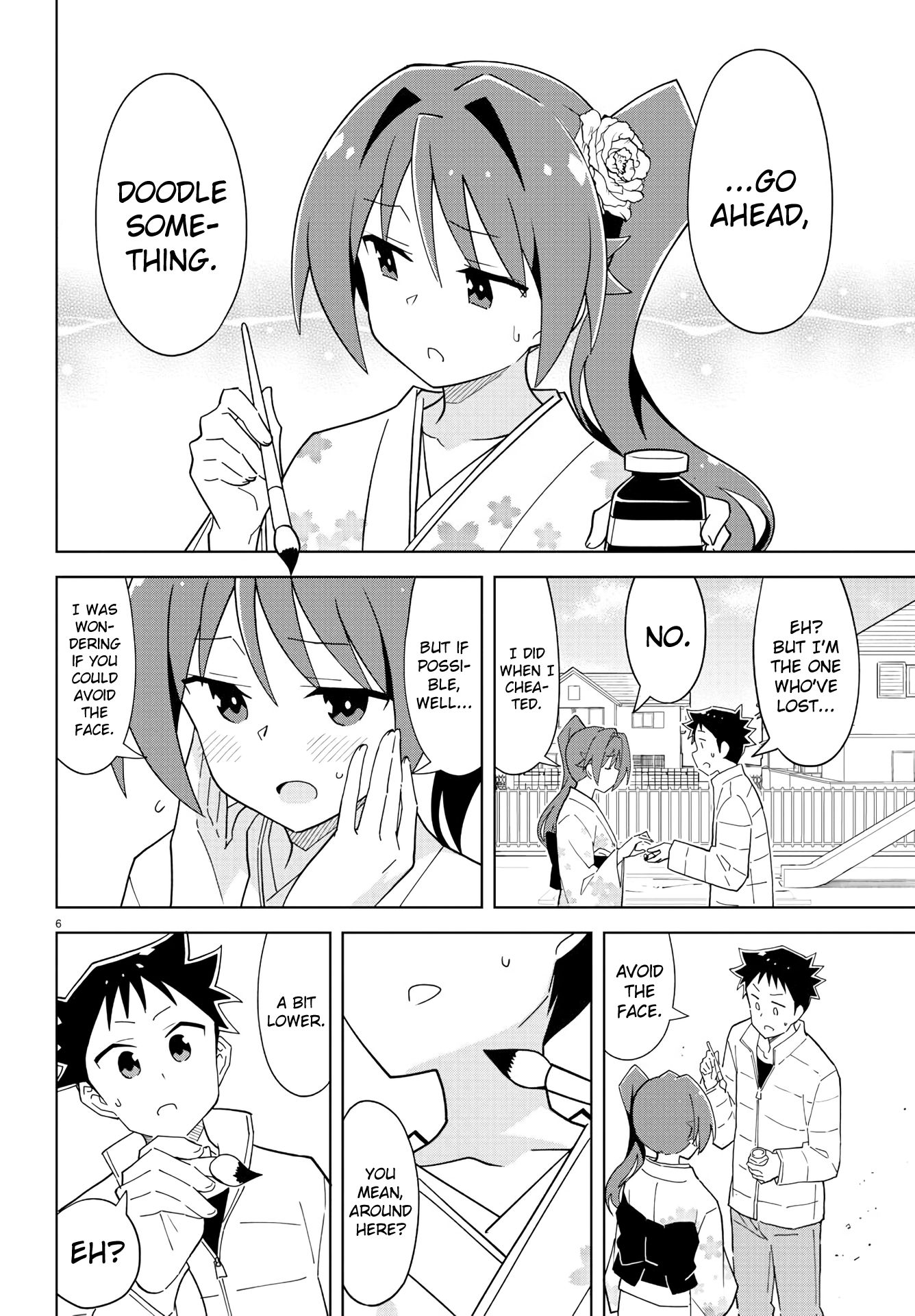 Atsumare! Fushigi Kenkyu-bu chapter 207 page 6