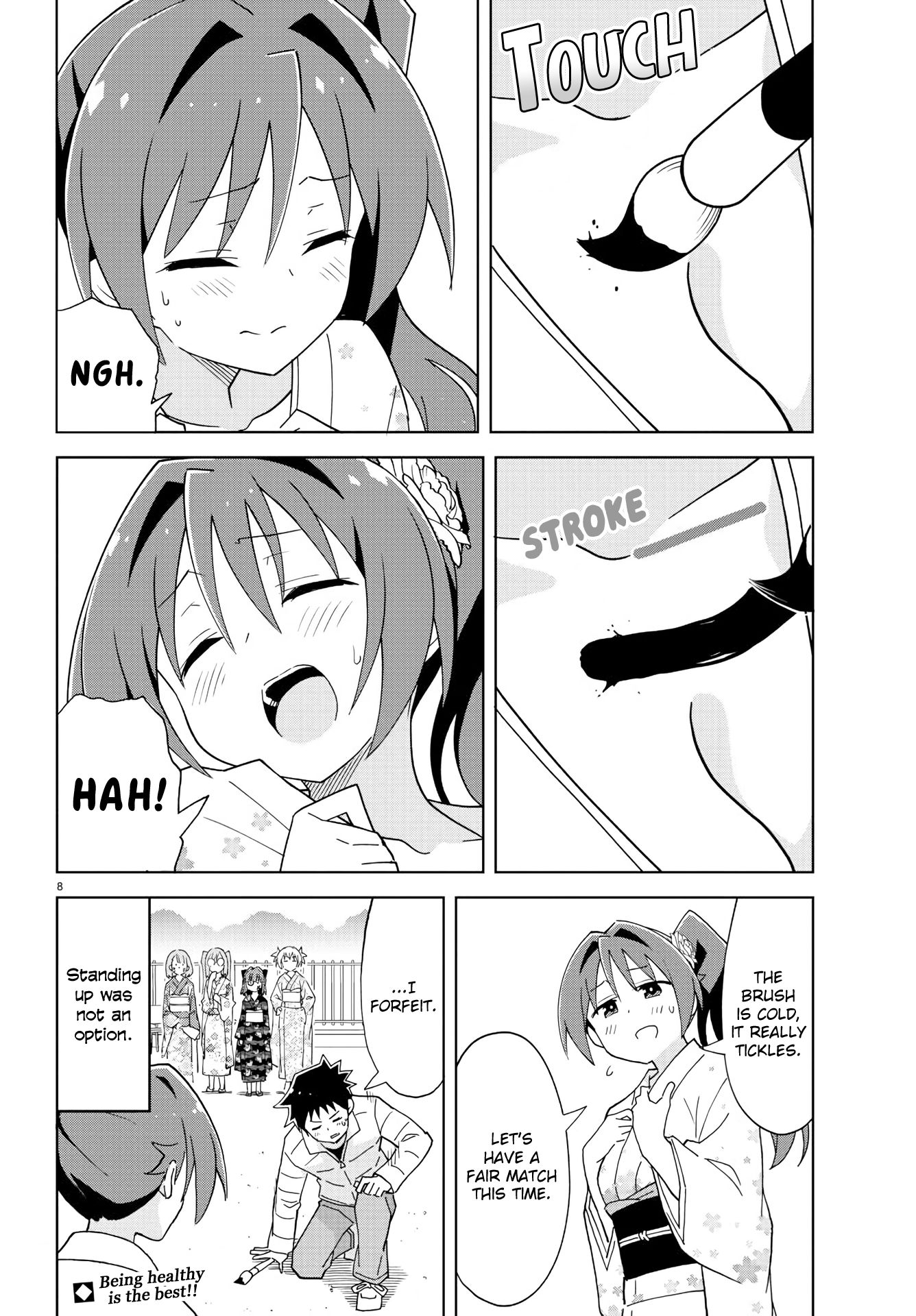 Atsumare! Fushigi Kenkyu-bu chapter 207 page 8