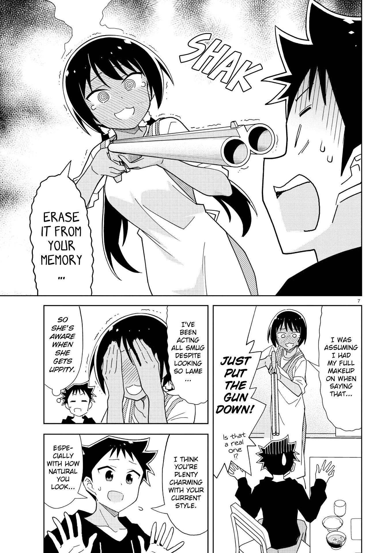 Atsumare! Fushigi Kenkyu-bu chapter 208 page 7