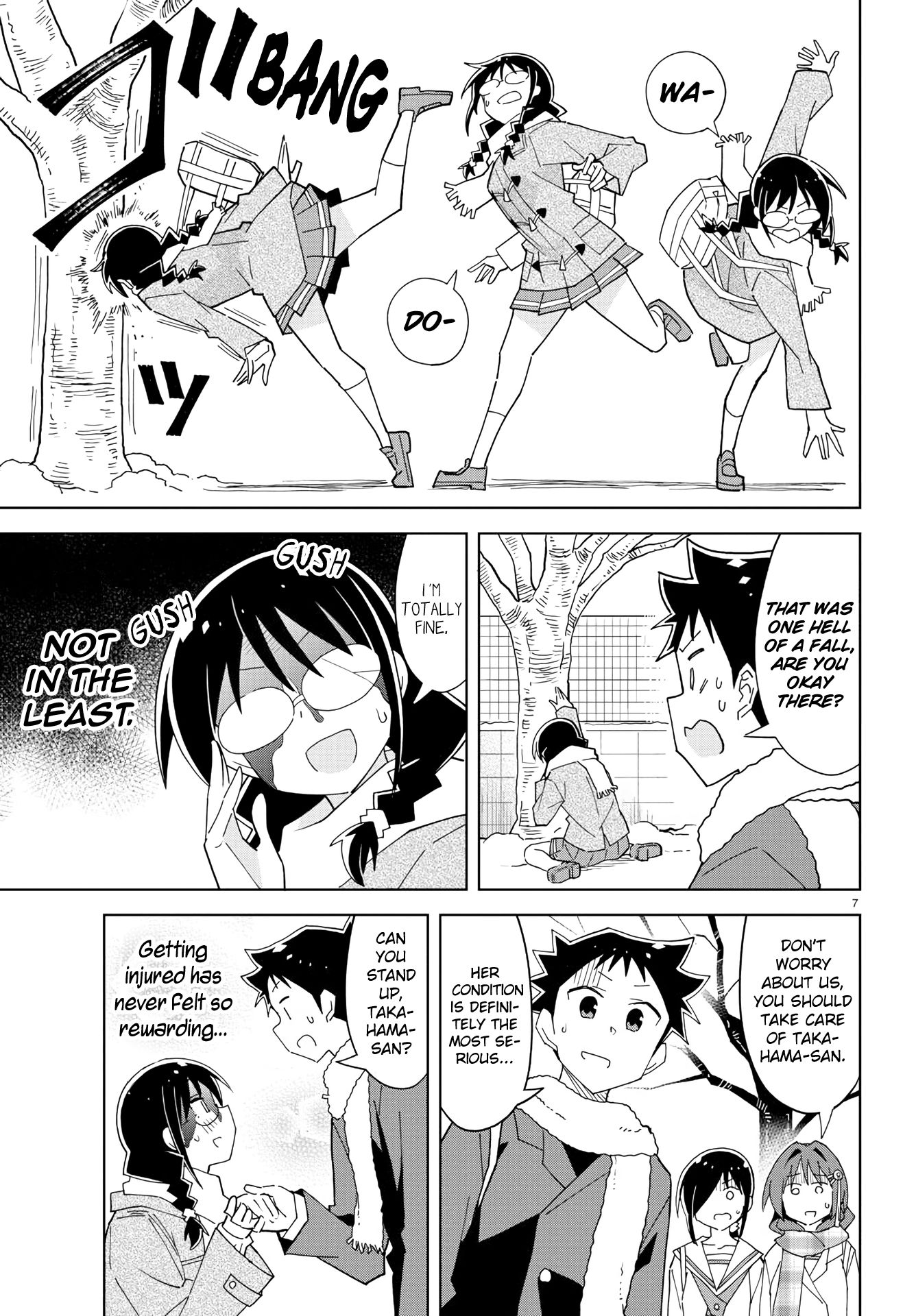 Atsumare! Fushigi Kenkyu-bu chapter 210 page 7