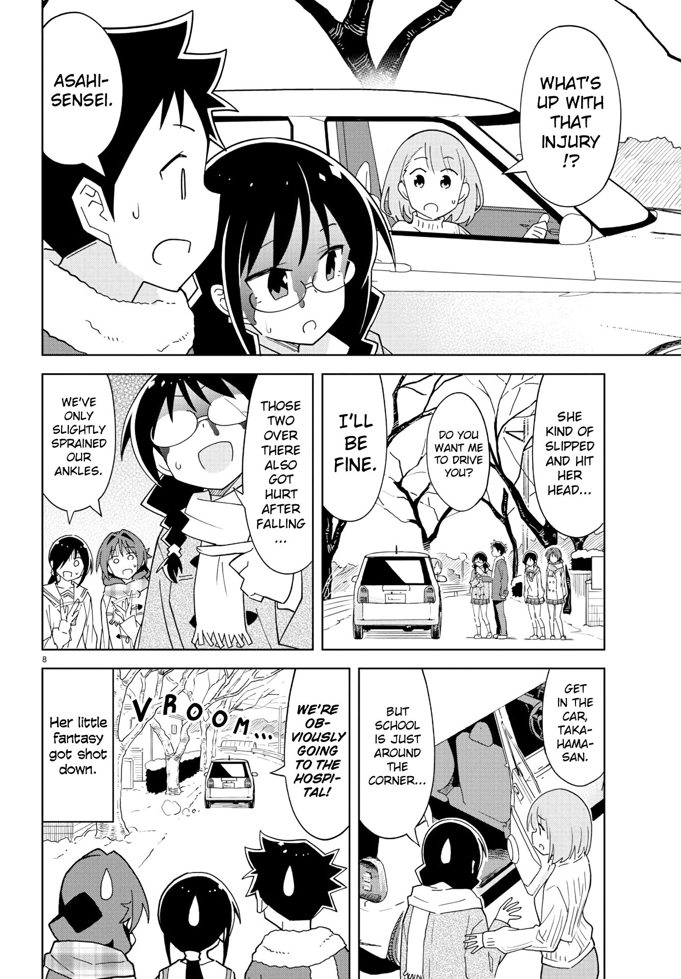 Atsumare! Fushigi Kenkyu-bu chapter 210 page 8