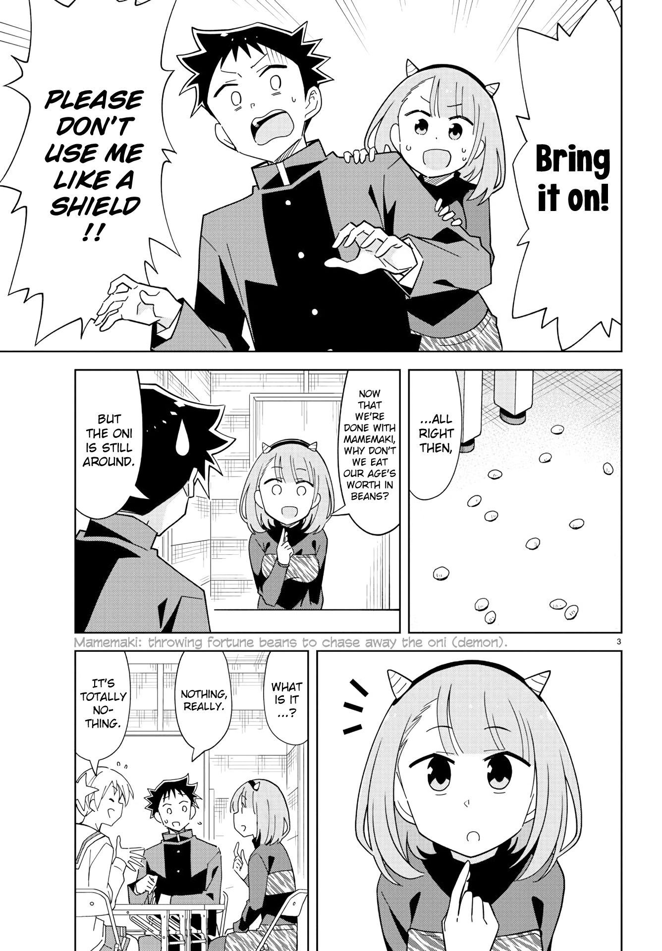 Atsumare! Fushigi Kenkyu-bu chapter 211 page 3