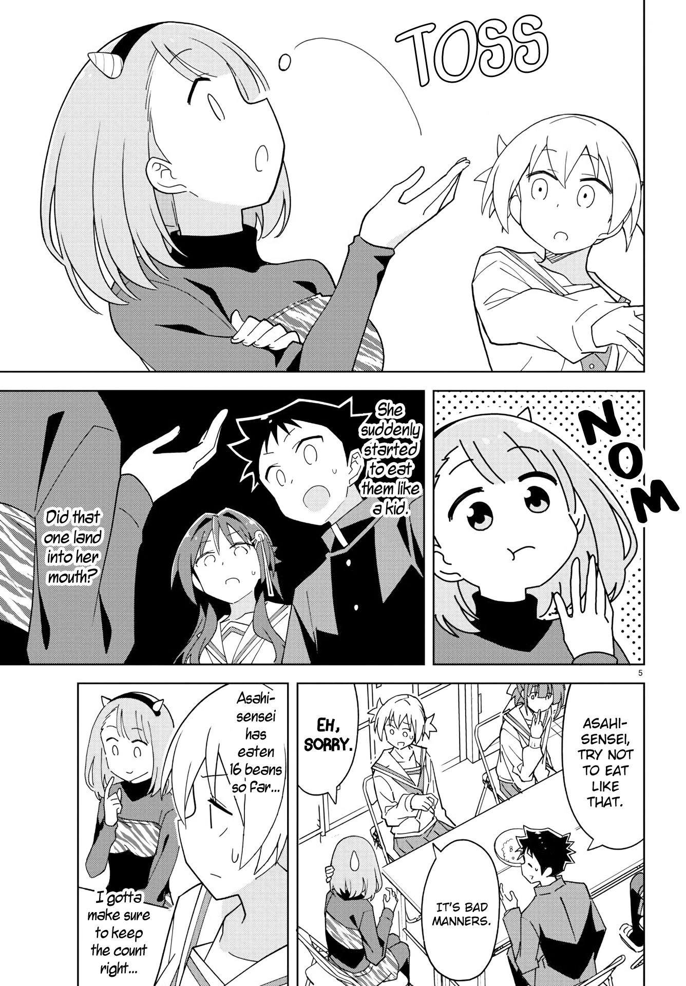 Atsumare! Fushigi Kenkyu-bu chapter 211 page 5