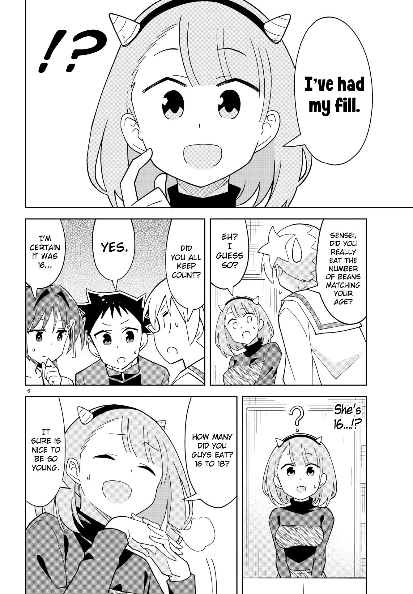 Atsumare! Fushigi Kenkyu-bu chapter 211 page 6