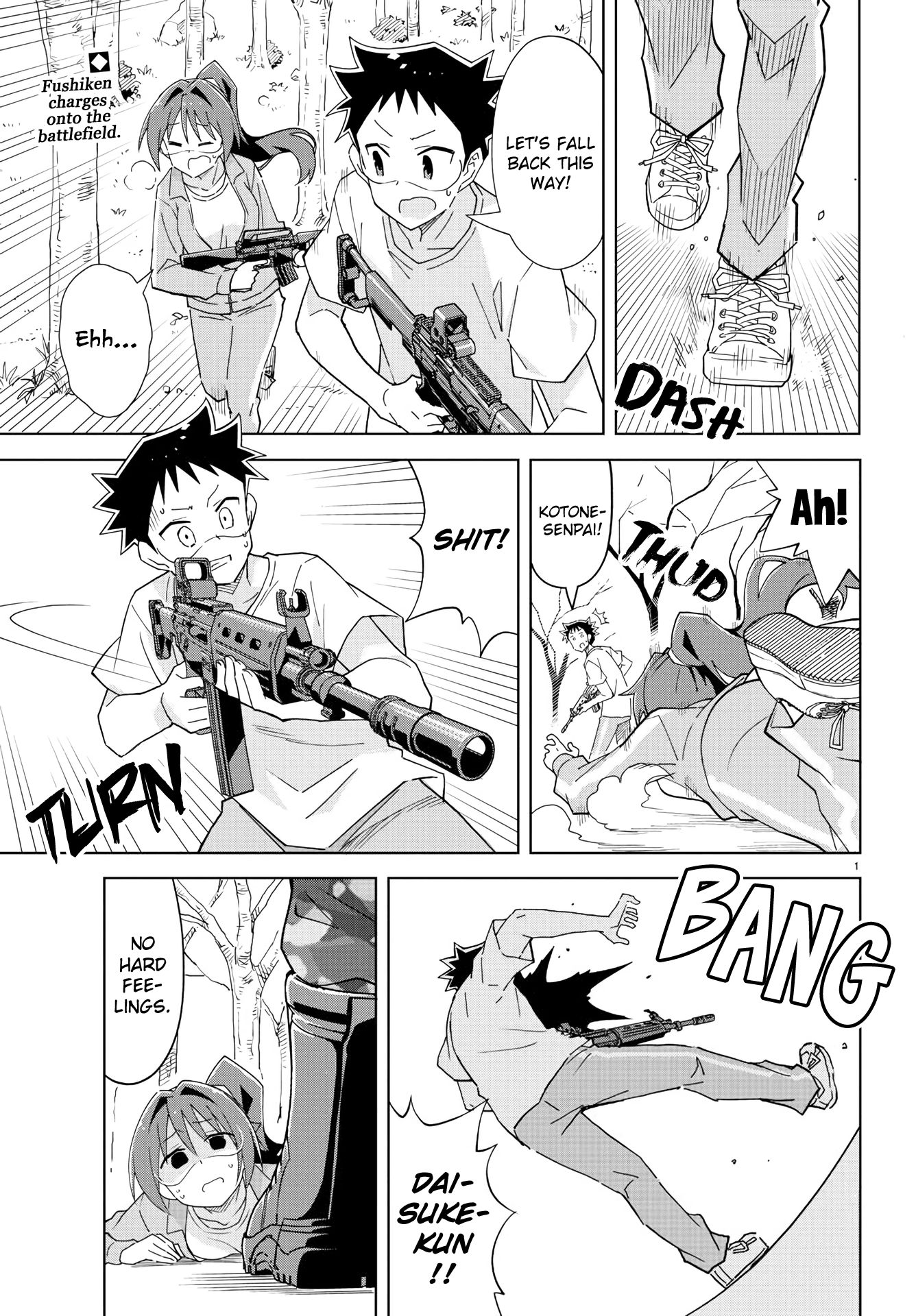 Atsumare! Fushigi Kenkyu-bu chapter 212 page 1