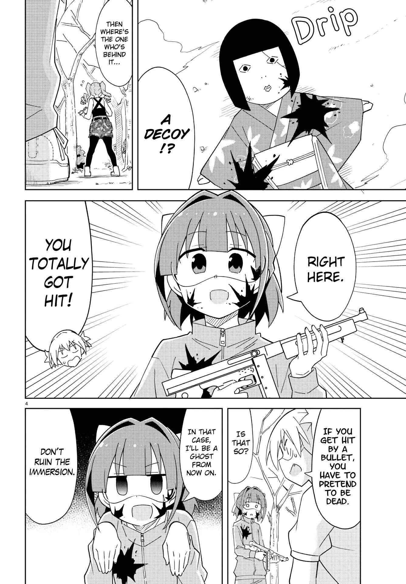 Atsumare! Fushigi Kenkyu-bu chapter 212 page 4