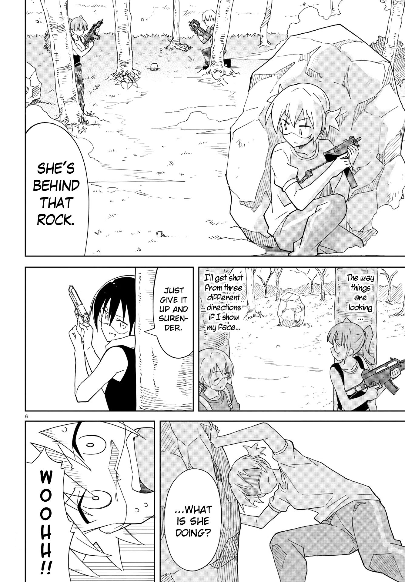 Atsumare! Fushigi Kenkyu-bu chapter 212 page 6