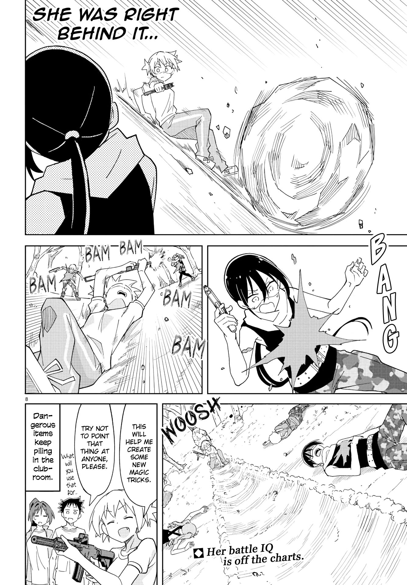 Atsumare! Fushigi Kenkyu-bu chapter 212 page 8