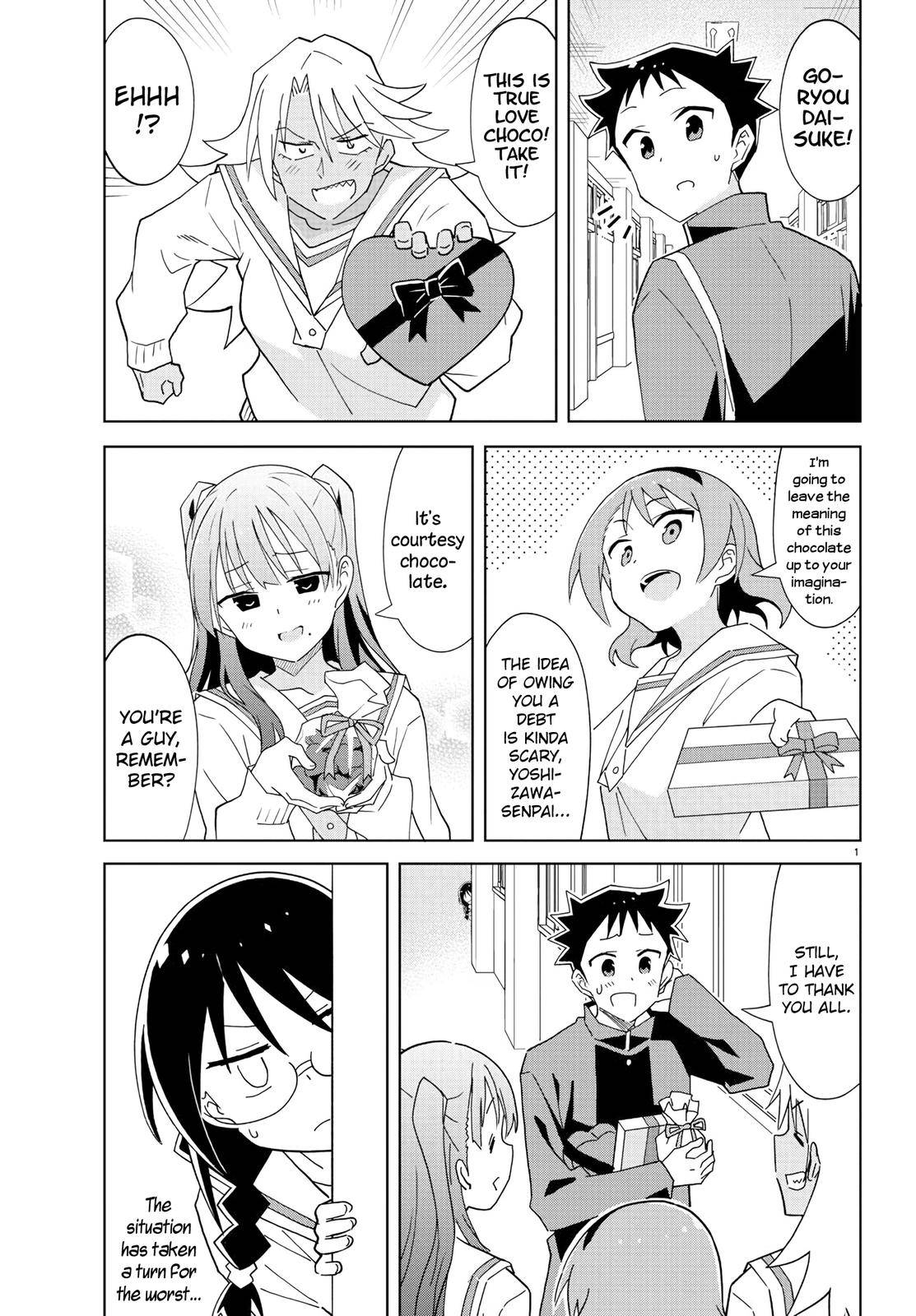 Atsumare! Fushigi Kenkyu-bu chapter 213 page 1