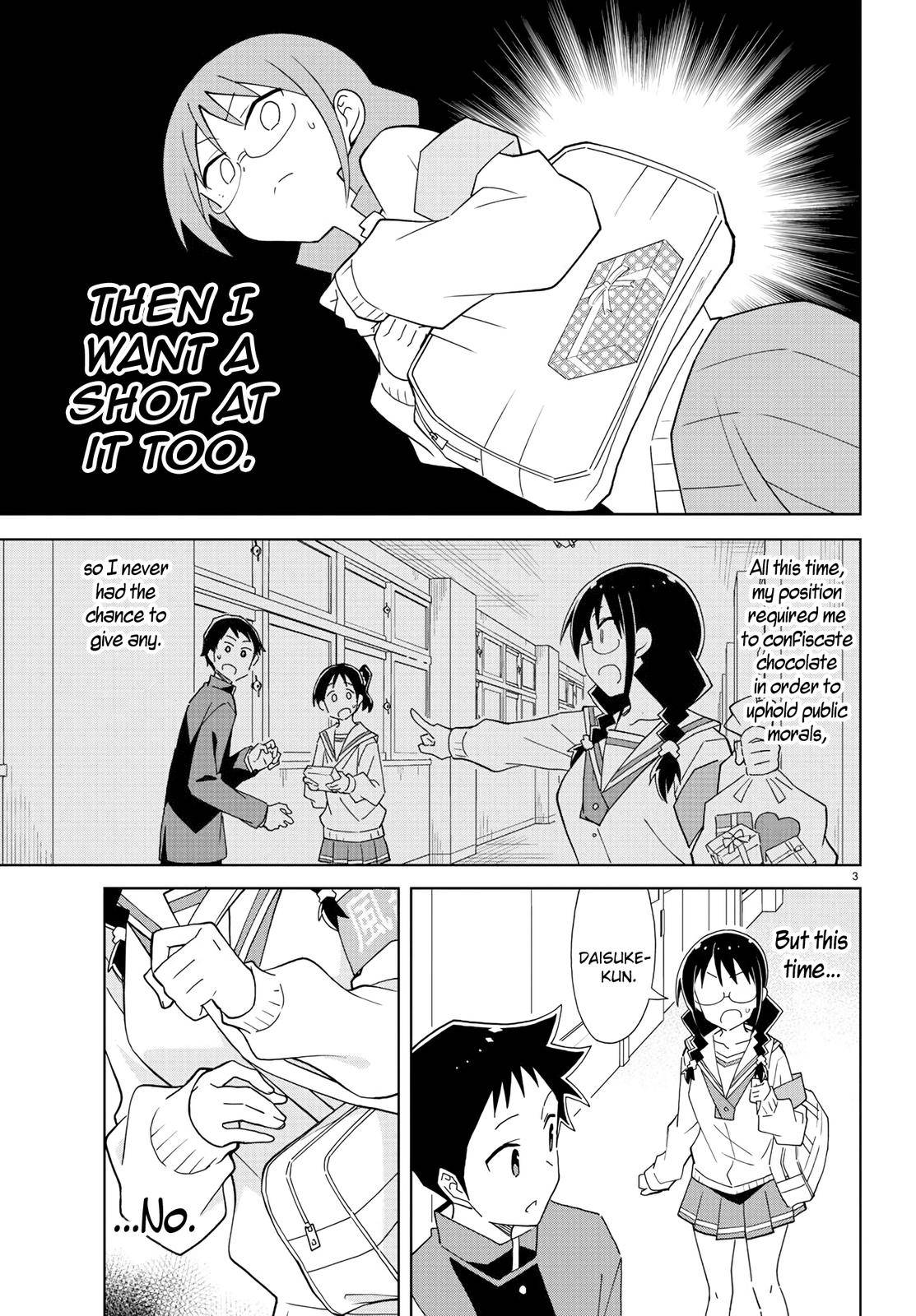 Atsumare! Fushigi Kenkyu-bu chapter 213 page 3