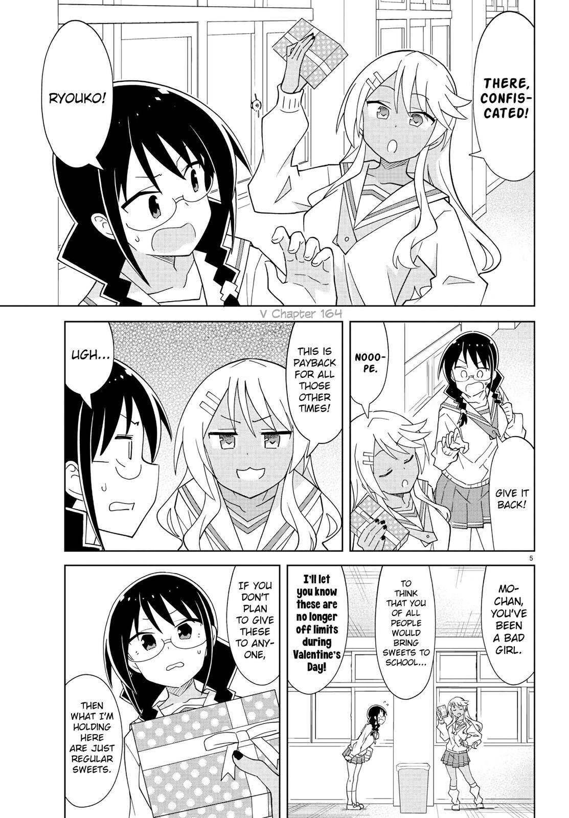 Atsumare! Fushigi Kenkyu-bu chapter 213 page 5