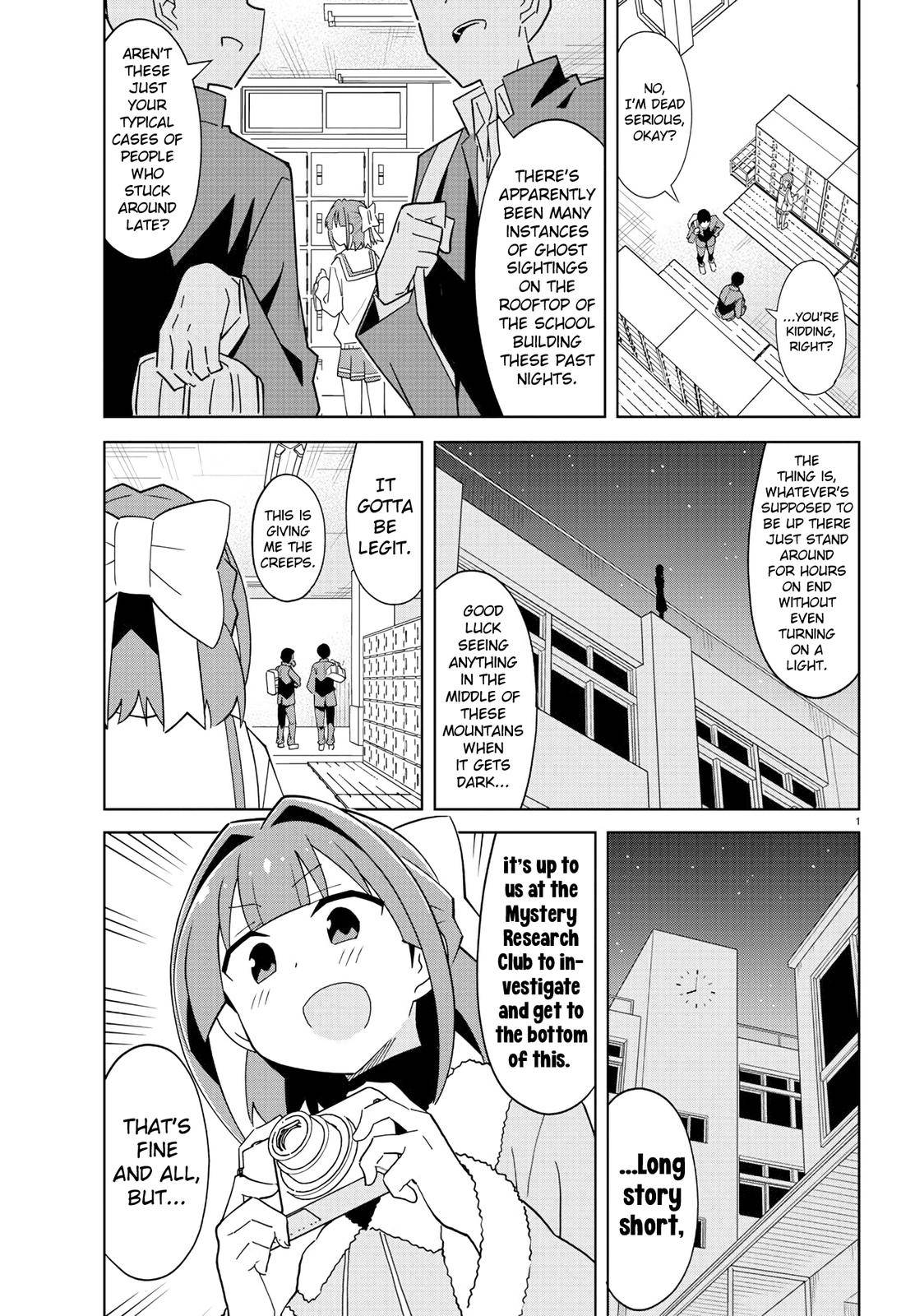 Atsumare! Fushigi Kenkyu-bu chapter 214 page 2