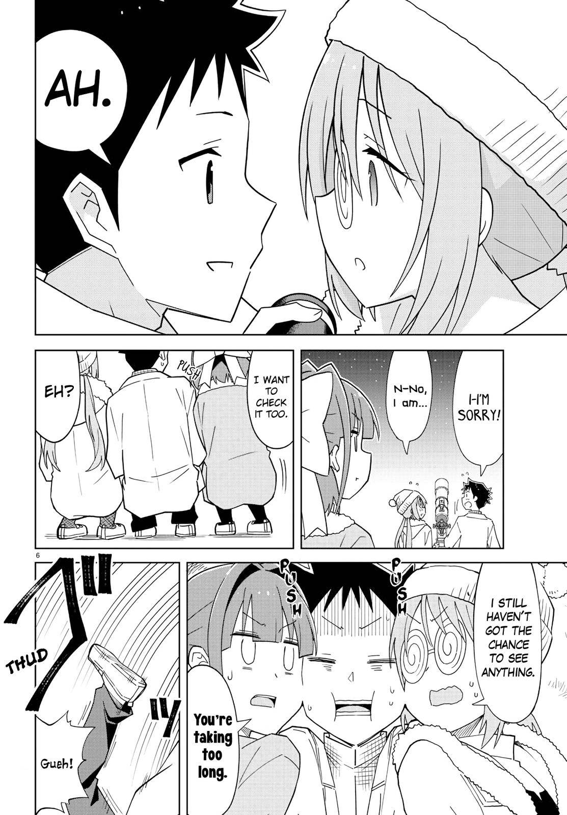 Atsumare! Fushigi Kenkyu-bu chapter 214 page 7