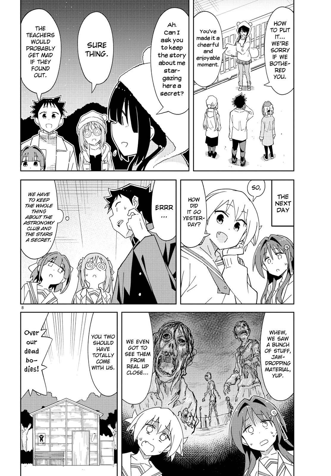 Atsumare! Fushigi Kenkyu-bu chapter 214 page 9