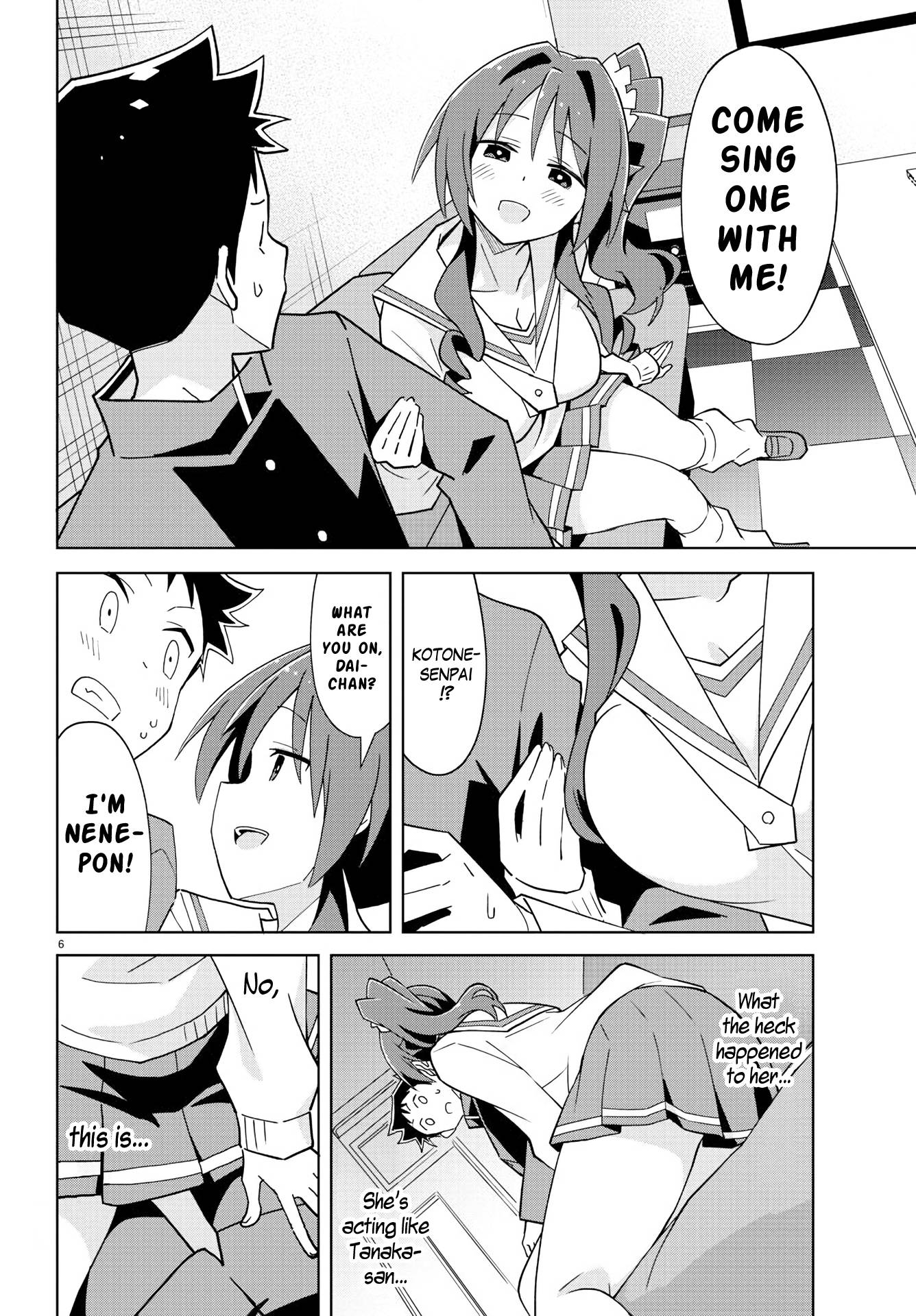 Atsumare! Fushigi Kenkyu-bu chapter 215 page 6