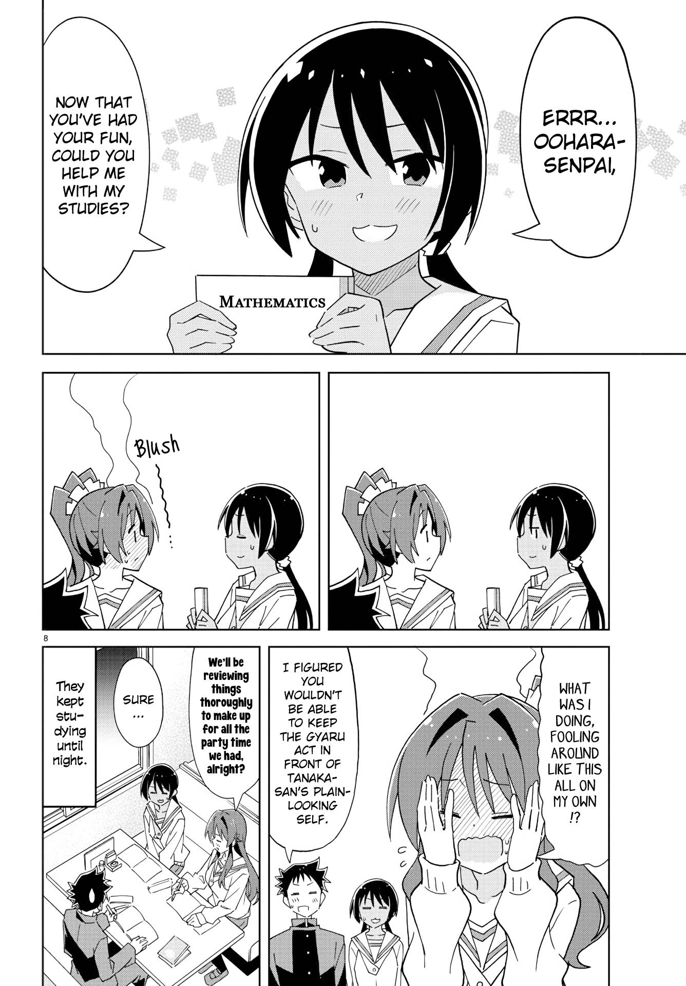 Atsumare! Fushigi Kenkyu-bu chapter 215 page 8