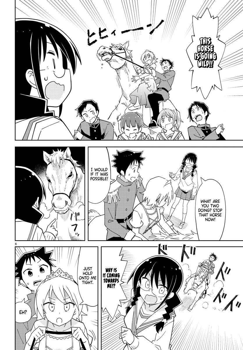 Atsumare! Fushigi Kenkyu-bu chapter 216 page 6