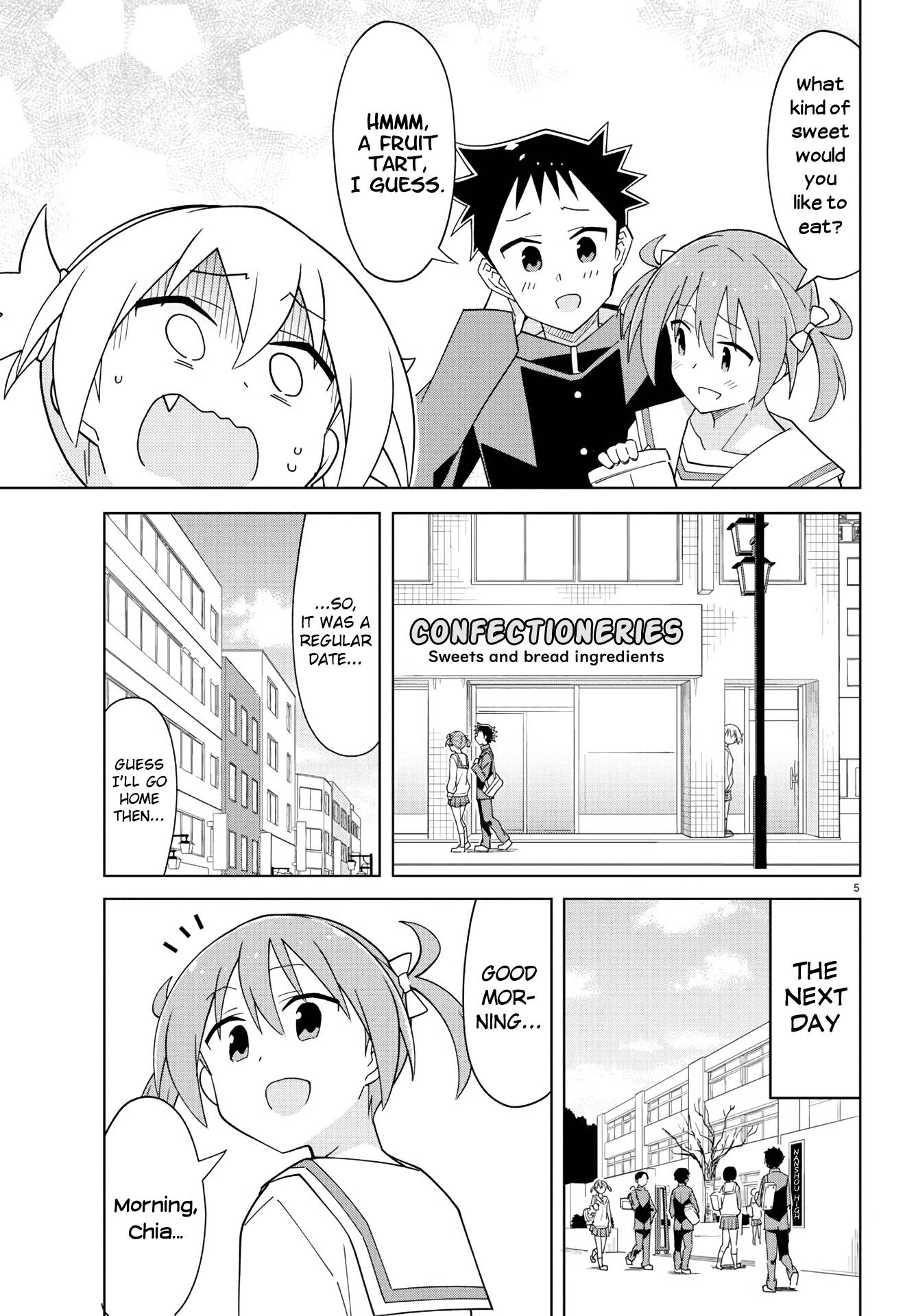 Atsumare! Fushigi Kenkyu-bu chapter 217 page 5