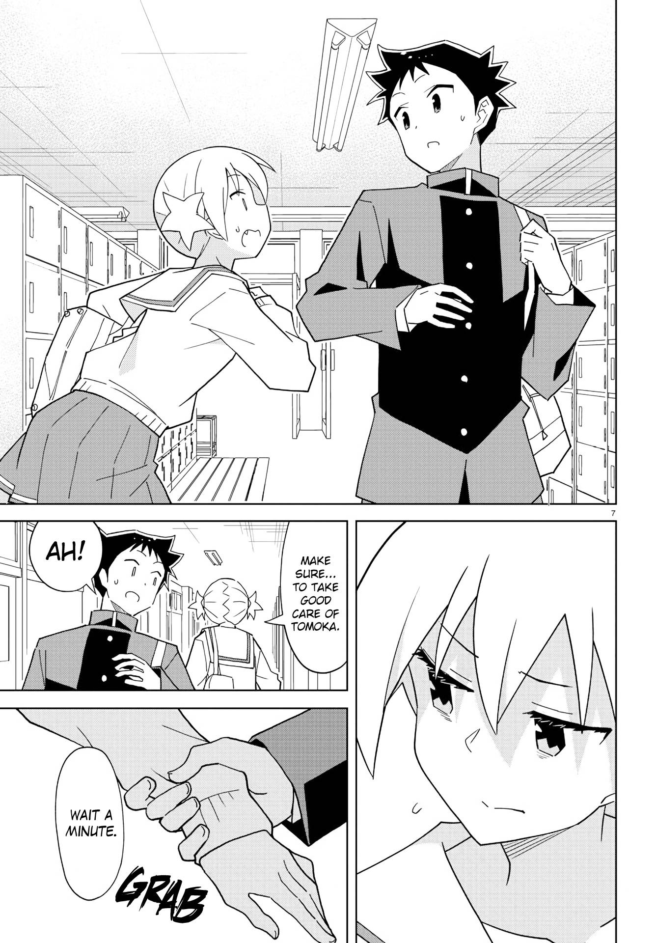 Atsumare! Fushigi Kenkyu-bu chapter 217 page 7