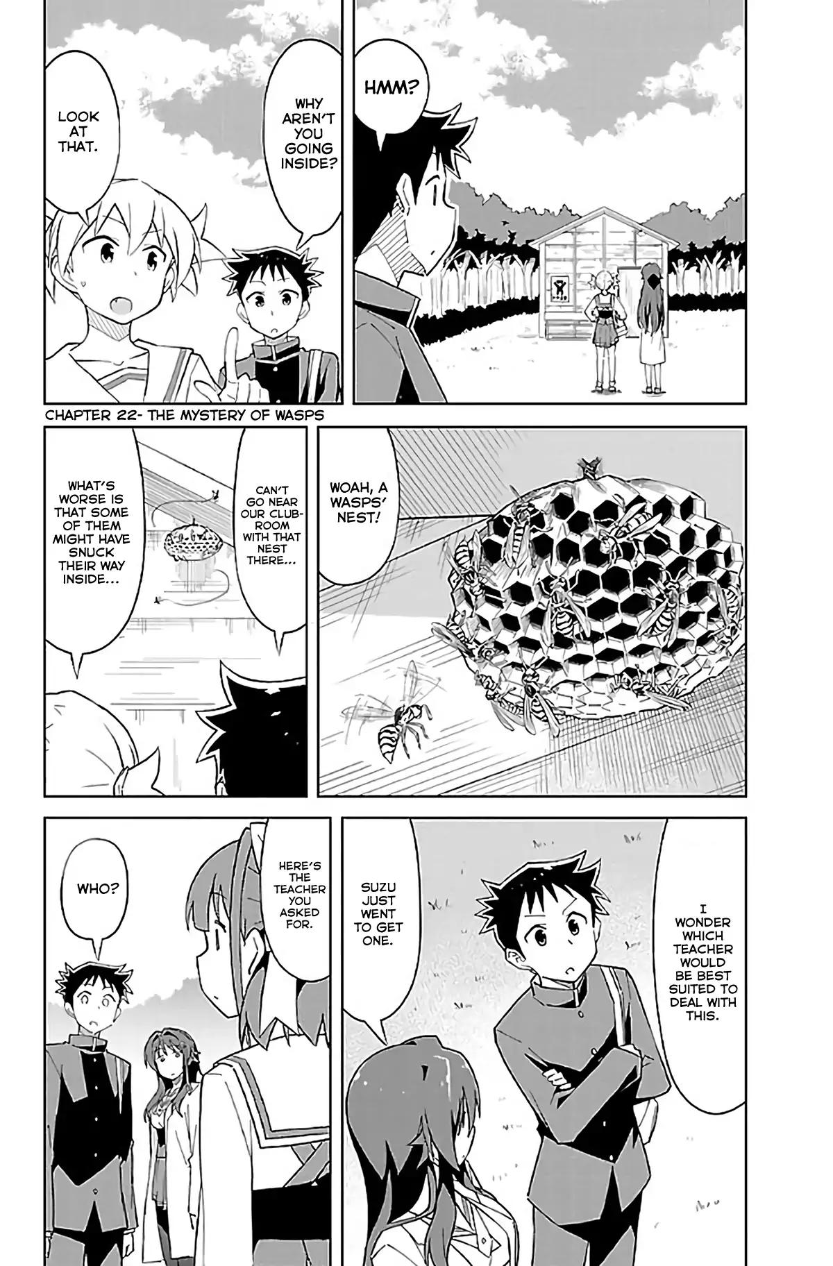 Atsumare! Fushigi Kenkyu-bu chapter 22 page 2