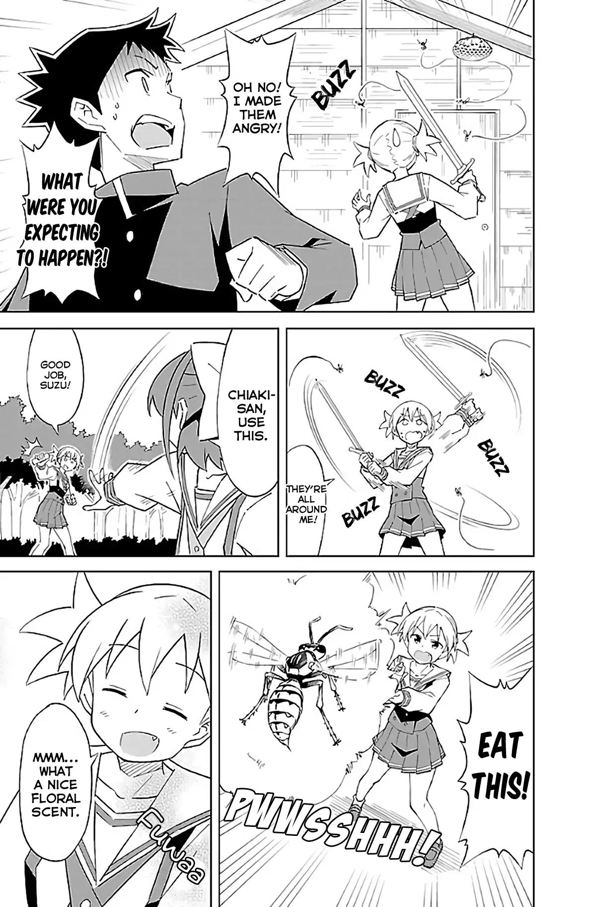 Atsumare! Fushigi Kenkyu-bu chapter 22 page 4