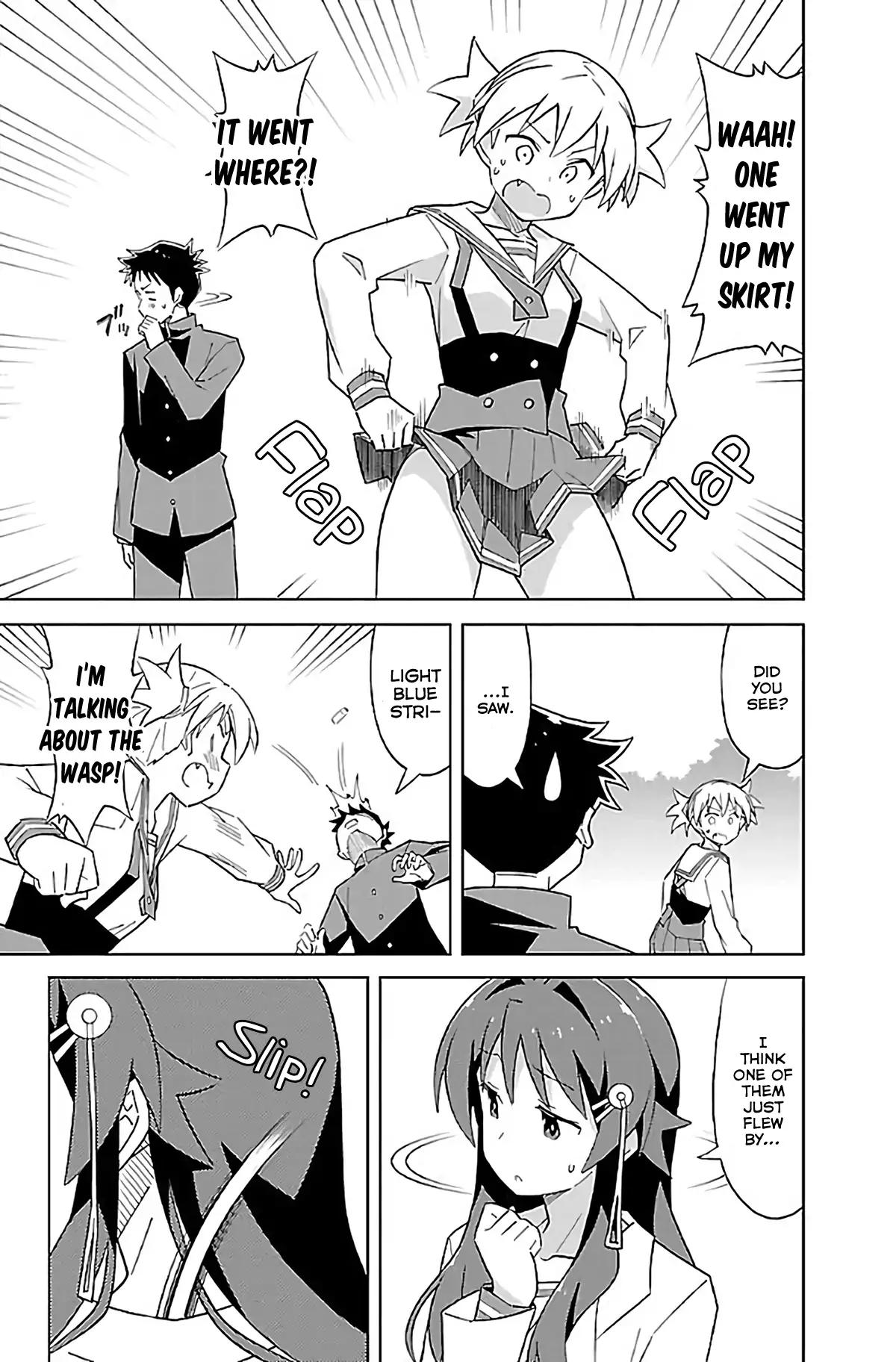 Atsumare! Fushigi Kenkyu-bu chapter 22 page 6