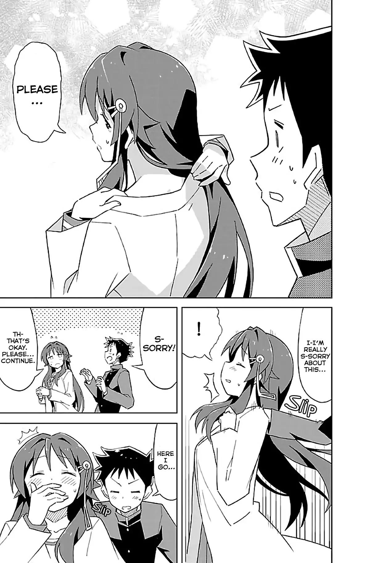 Atsumare! Fushigi Kenkyu-bu chapter 22 page 8