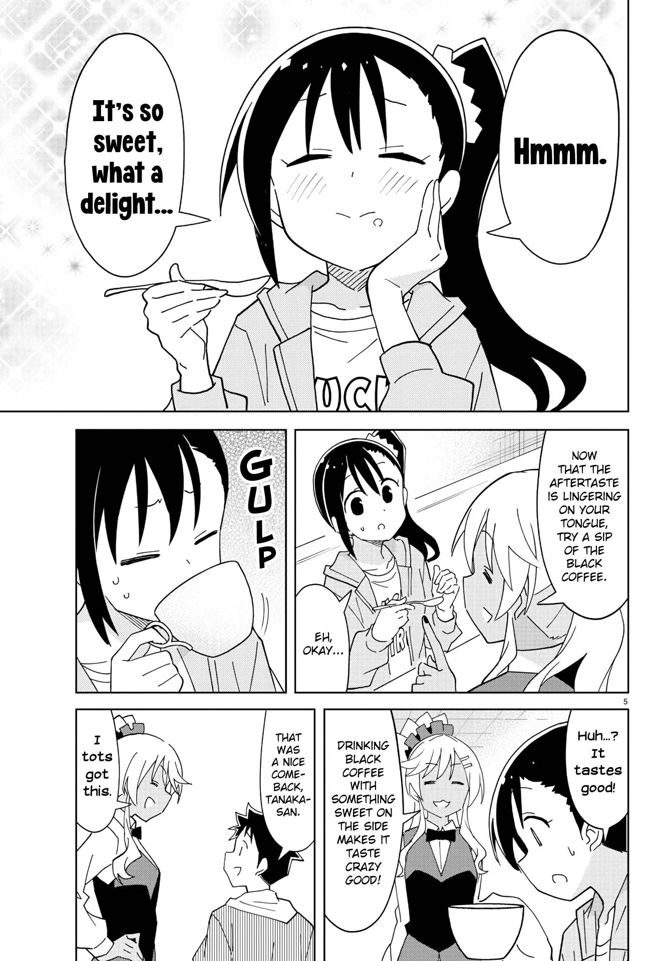 Atsumare! Fushigi Kenkyu-bu chapter 220 page 6