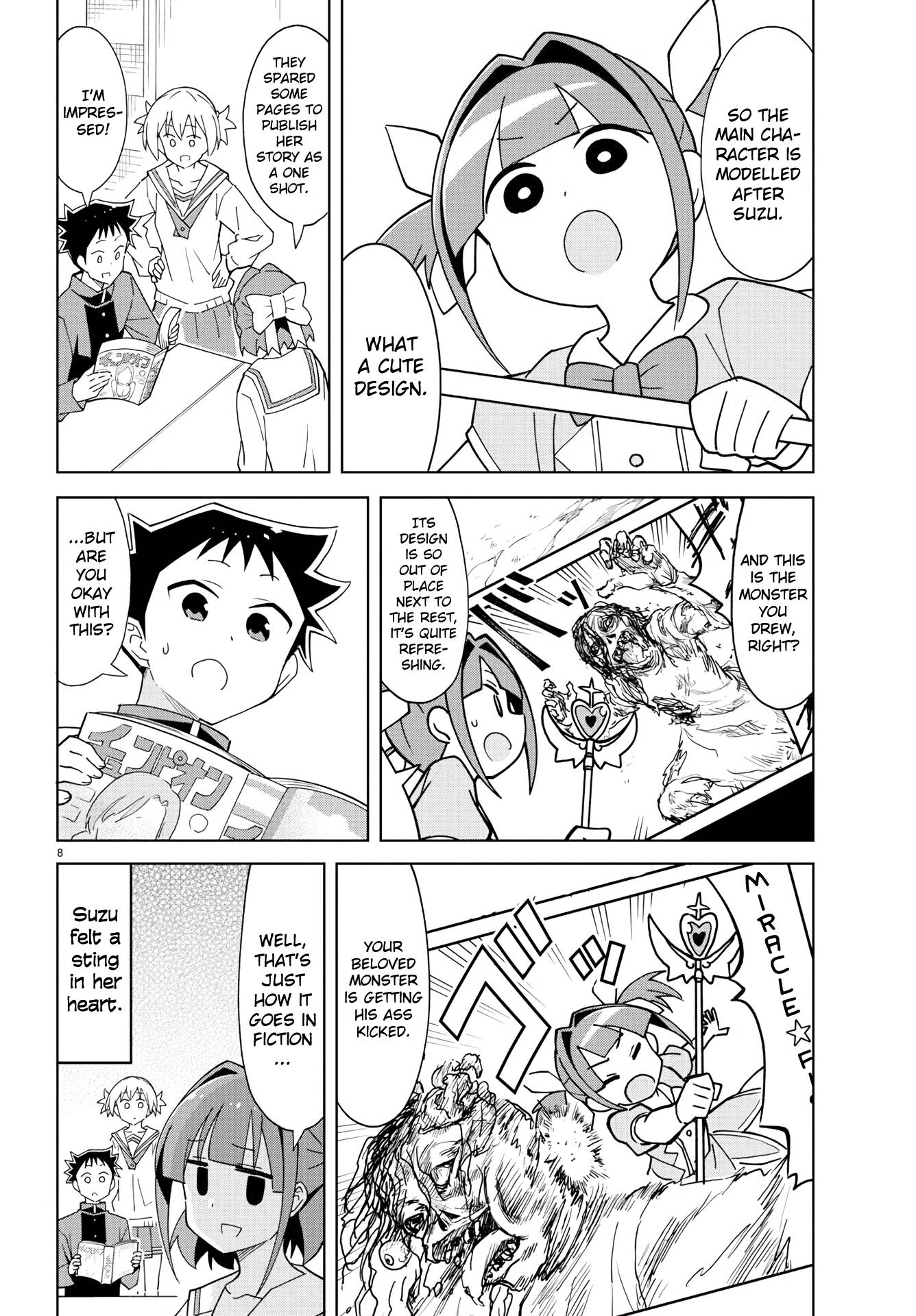 Atsumare! Fushigi Kenkyu-bu chapter 222 page 8