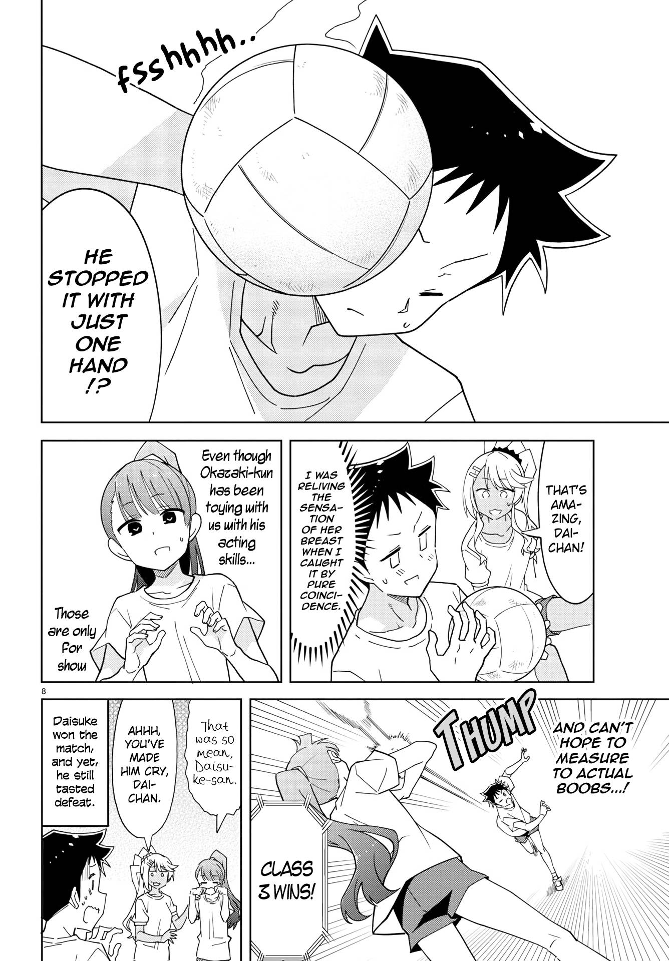 Atsumare! Fushigi Kenkyu-bu chapter 224 page 8