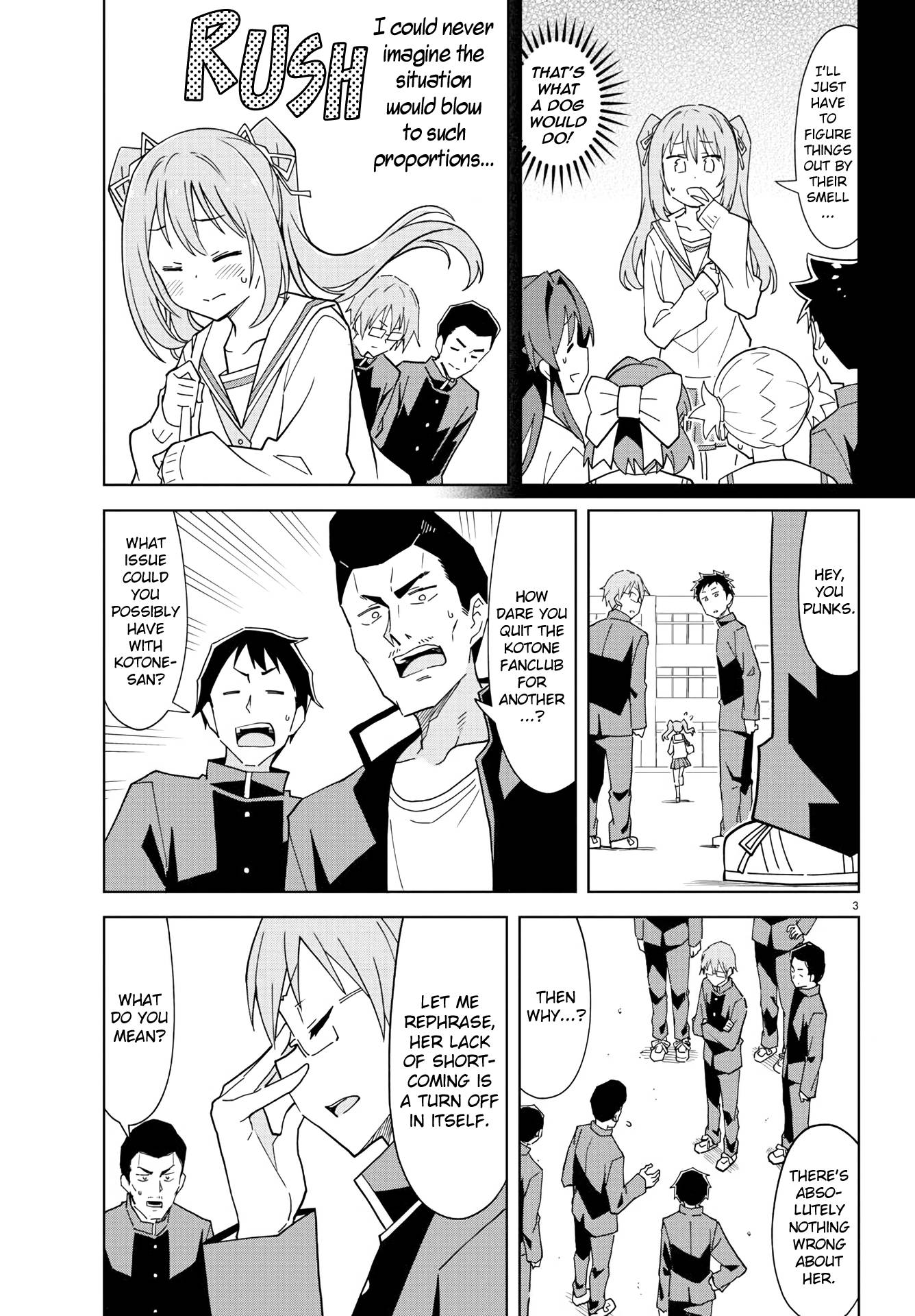 Atsumare! Fushigi Kenkyu-bu chapter 225 page 3