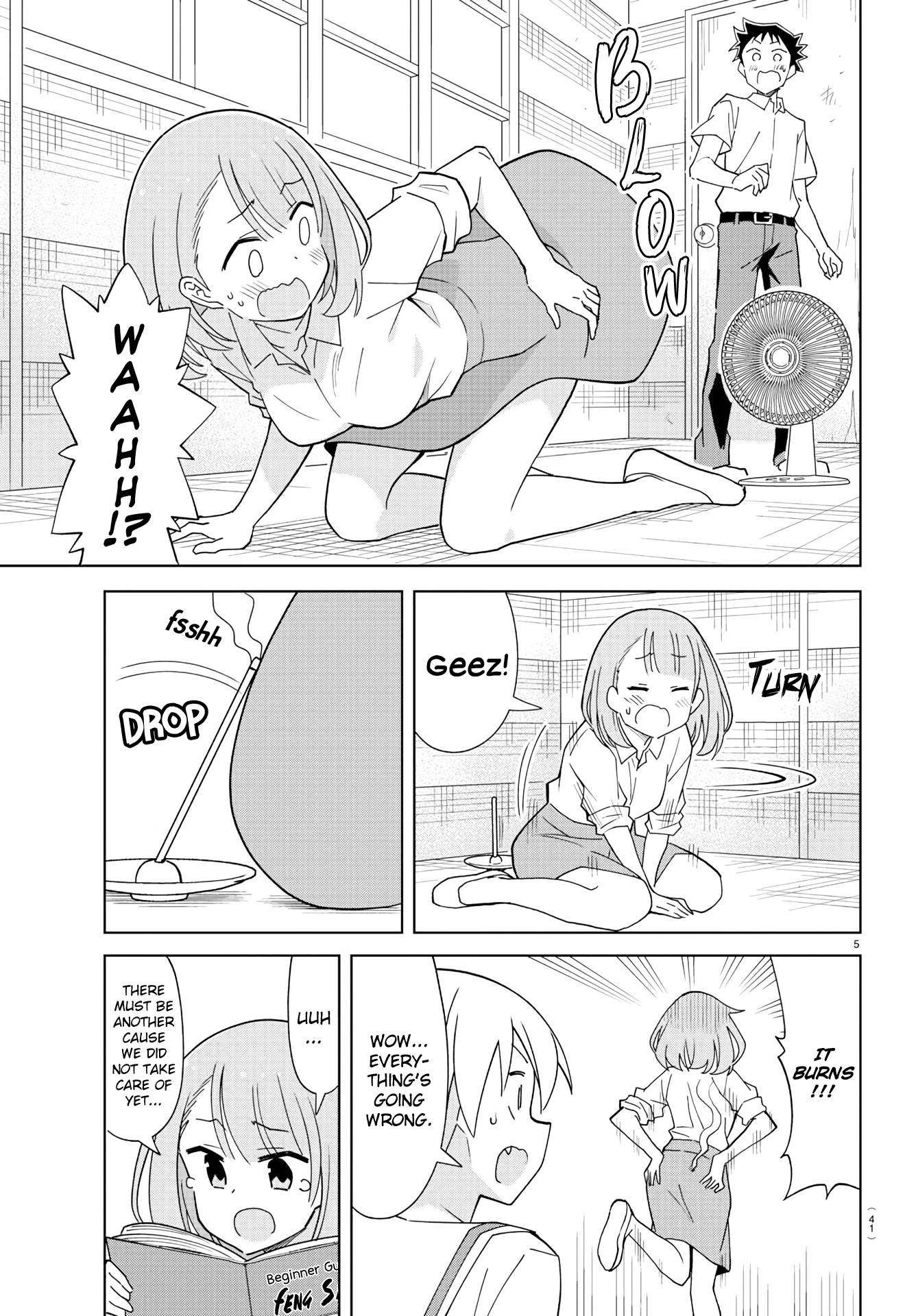 Atsumare! Fushigi Kenkyu-bu chapter 227 page 5